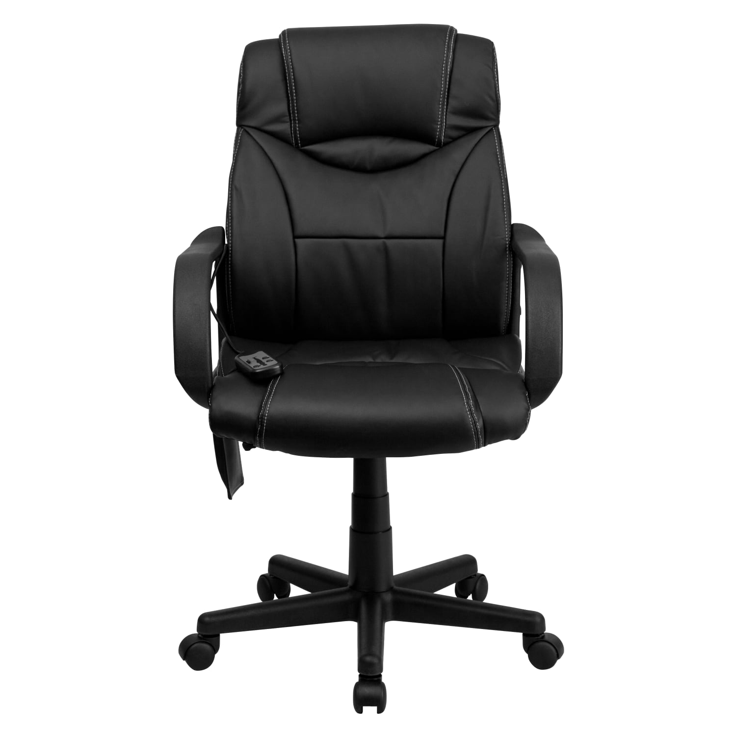 Flash Furniture Ergonomic LeatherSoft Faux Leather HighBack Massaging Chair Black PopularChairscom Flash Furniture Ergonomic LeatherSoft Faux Leather High Back Massaging Chair Black PopularChairscom