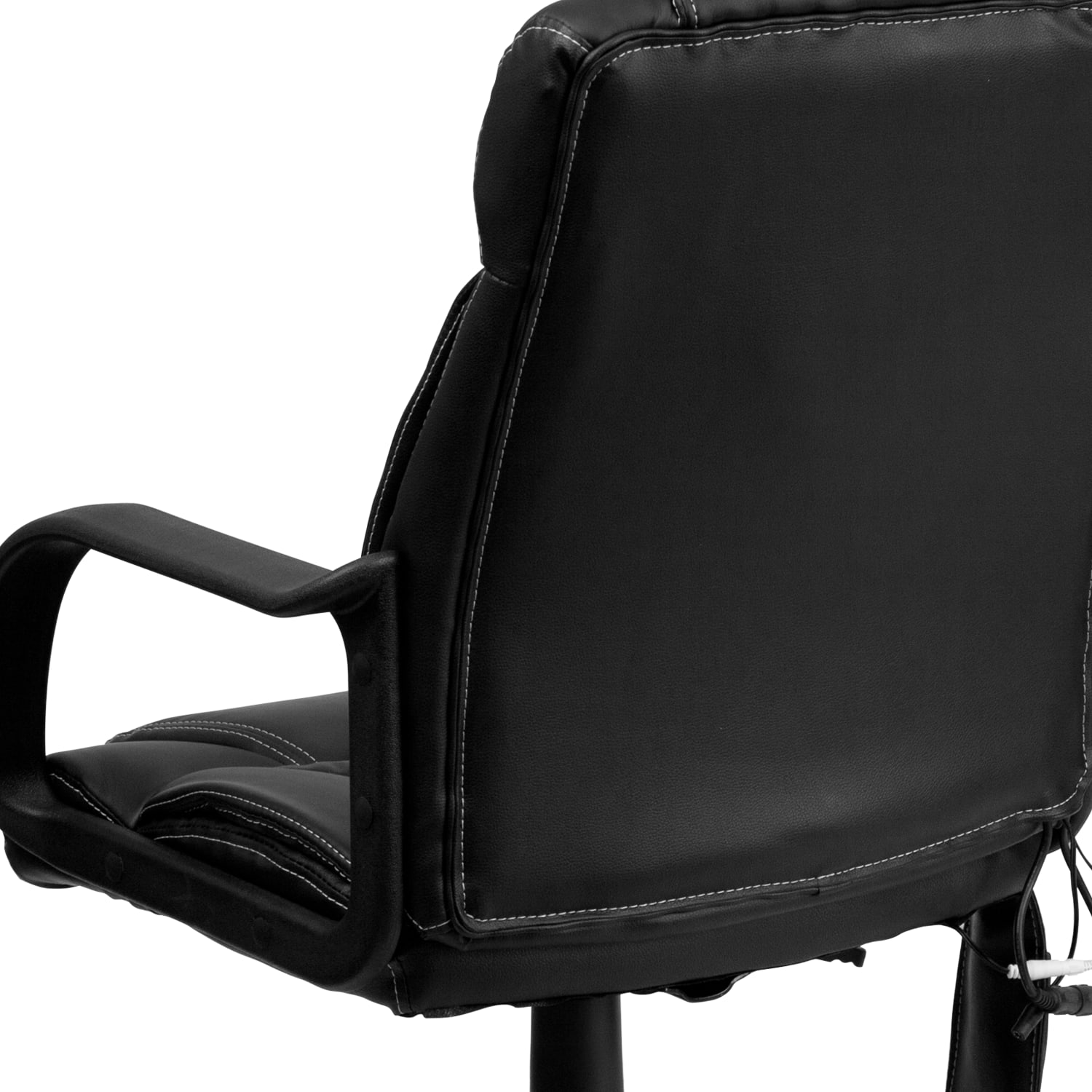 Flash Furniture Ergonomic LeatherSoft Faux Leather HighBack Massaging Chair Black PopularChairscom Flash Furniture Ergonomic LeatherSoft Faux Leather High Back Massaging Chair Black PopularChairscom