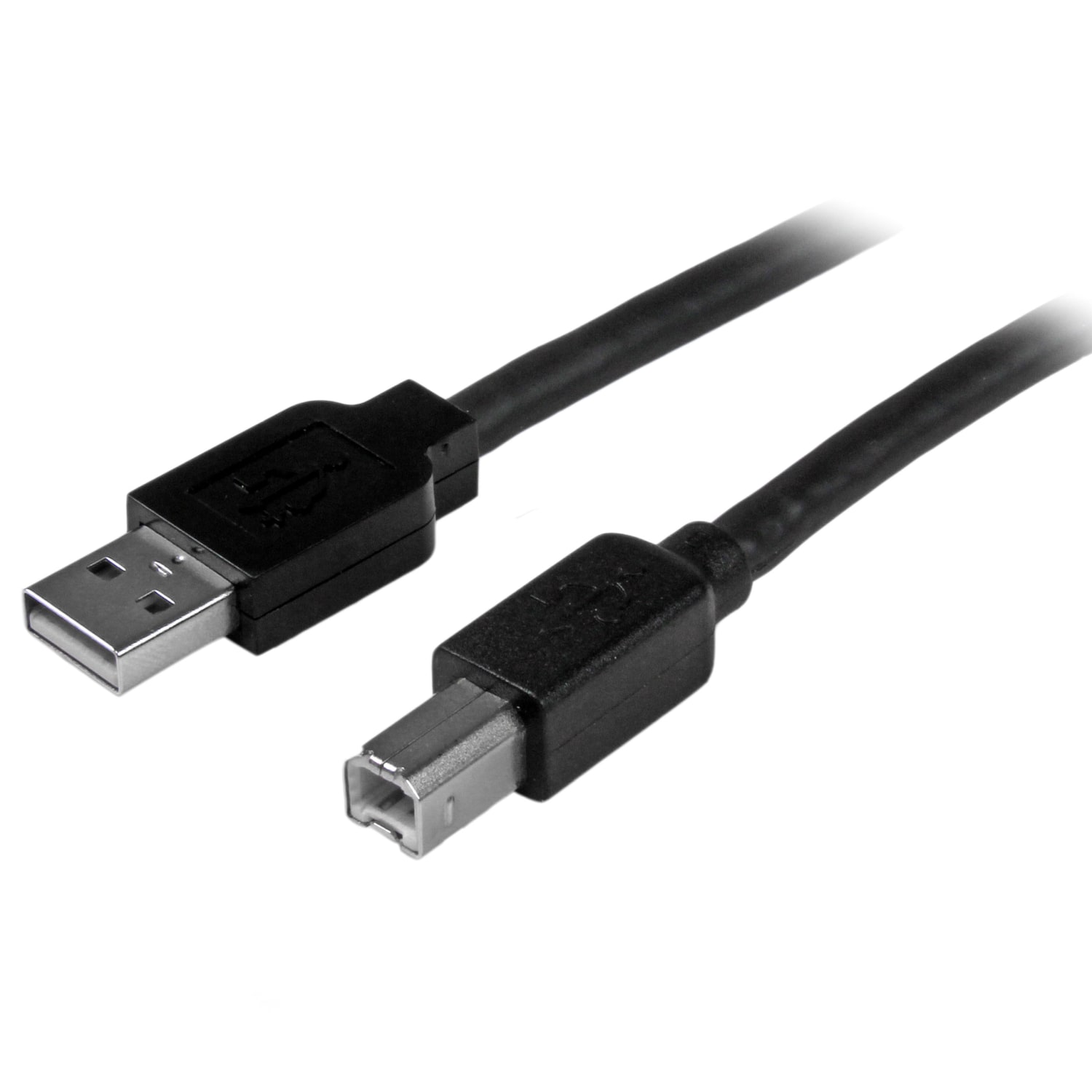 StarTech.com 15m/50ft Active USB 2.0 A to B Cable - M/M - 50ft USB Data Transfer Cable  - USB2HAB50AC - Image 3