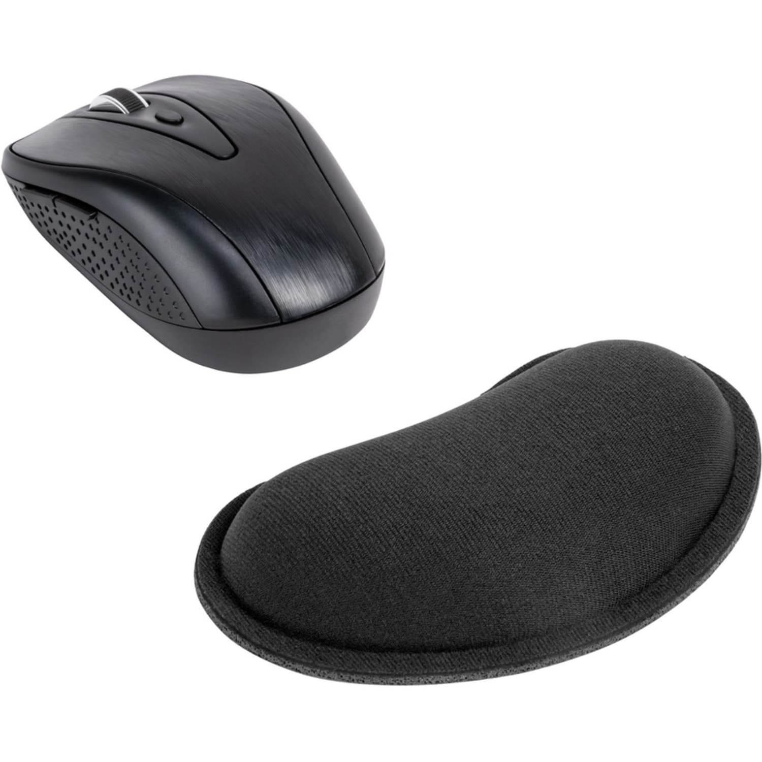 Allsop Ergoprene Gel Mouse Wrist Rest, Black - Image 5