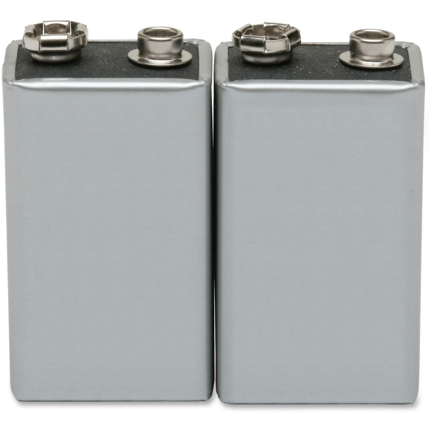 SKILCRAFT 9-Volt Alkaline Batteries, Pack Of 2 (AbilityOne 6135-01-447-0949) - Image 3