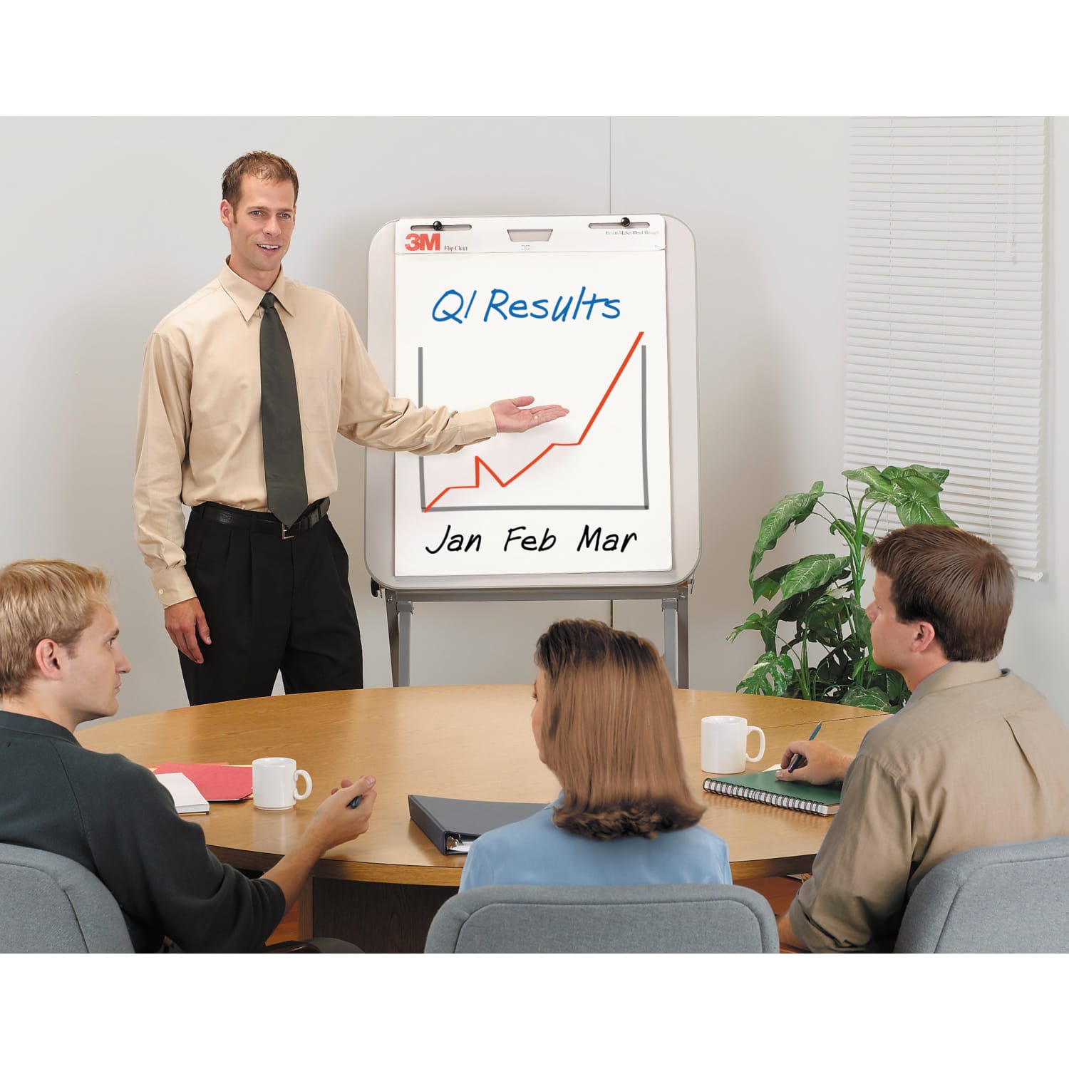 3M Flip Chart, 25in x 30in, Pad Of 40 Sheets - Image 3