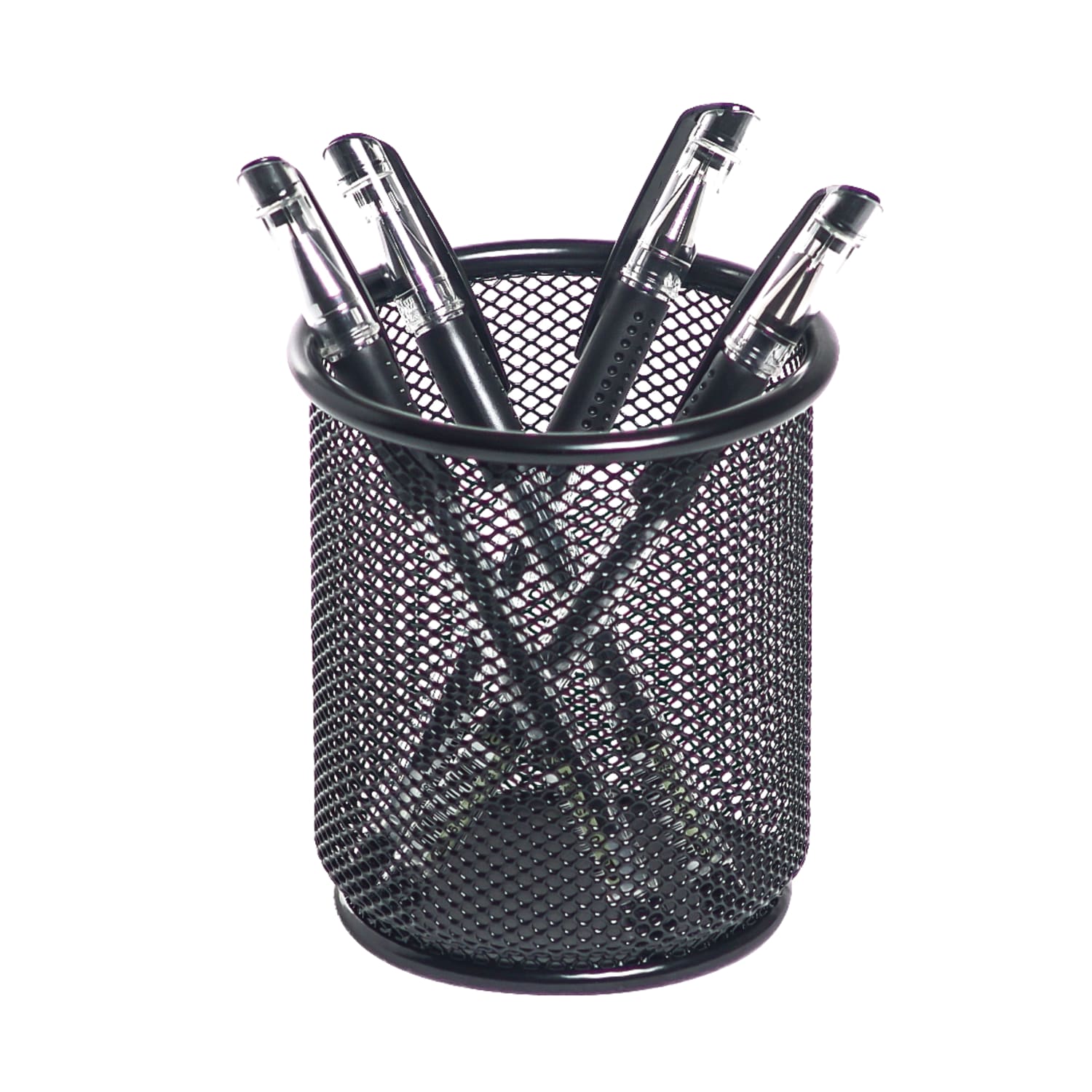 Office Depot Brand Mesh Pencil Cup, Black