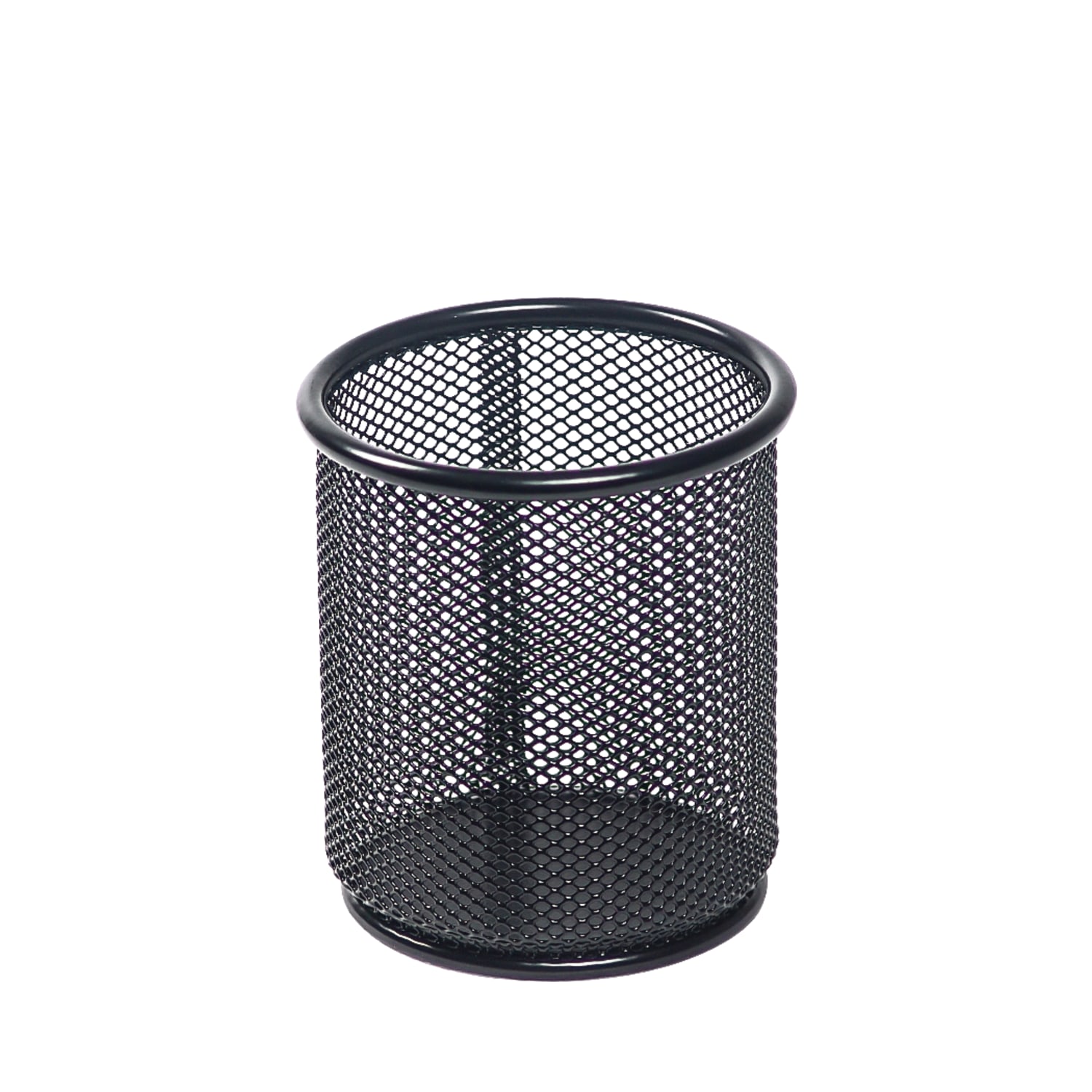 Office Depot Brand Mesh Pencil Cup, Black - Image 3