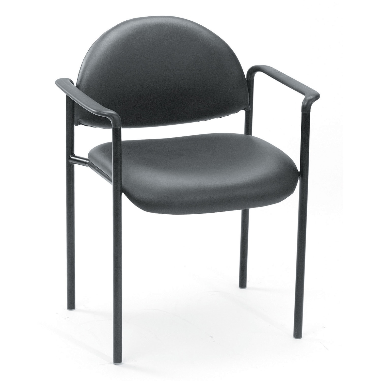 Boss Office Products Black SeatBlack Frame PopularChairscom