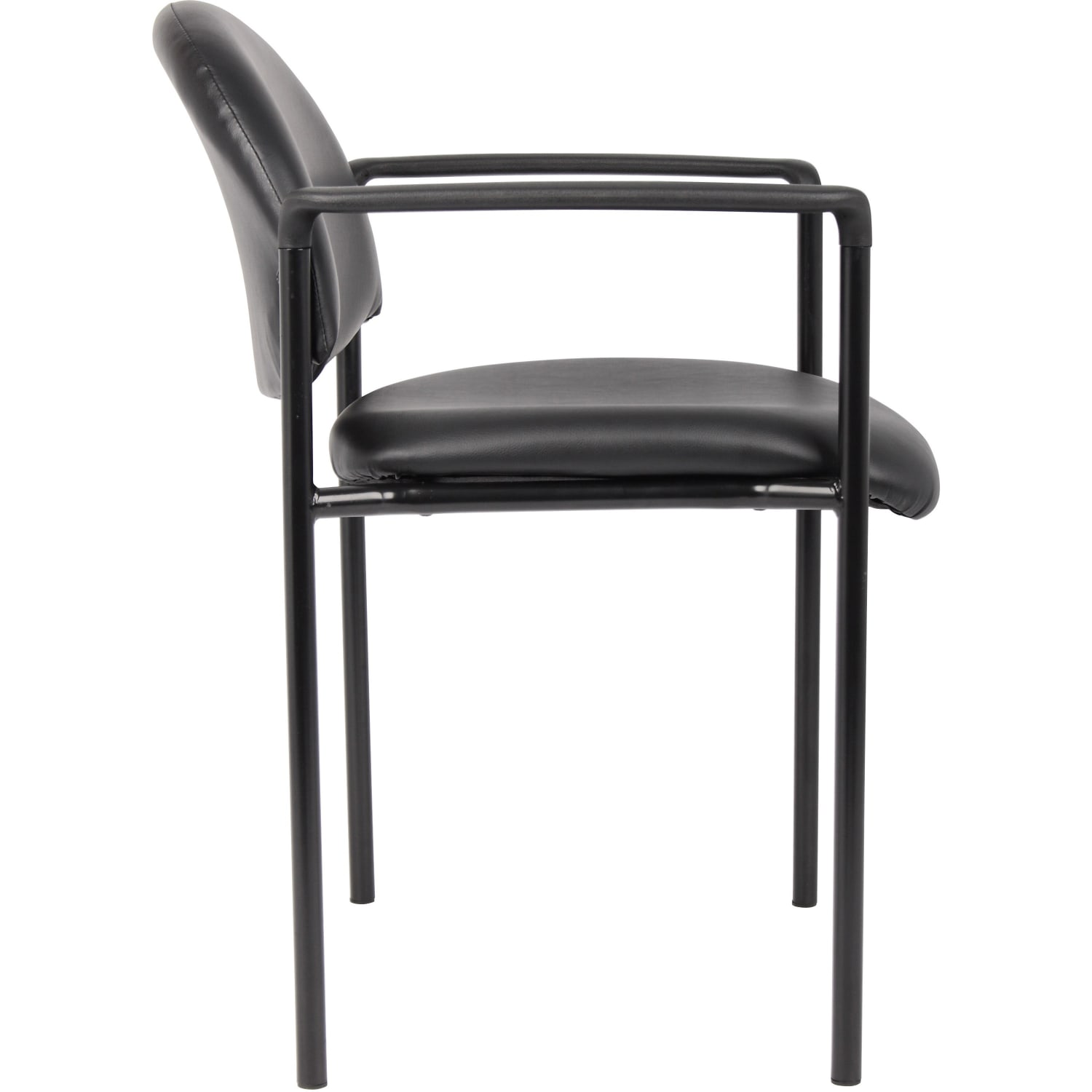 Boss Office Products Black SeatBlack Frame PopularChairscom