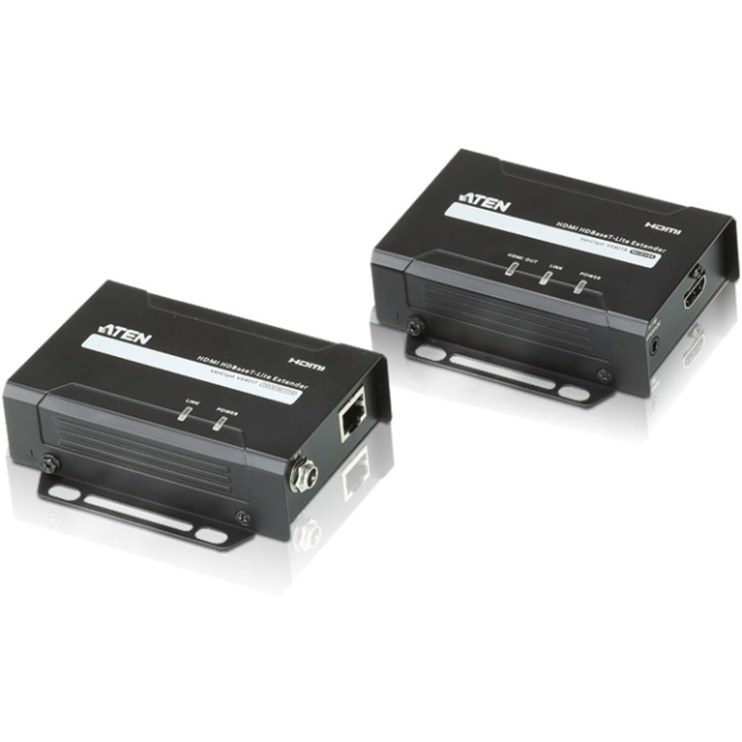 ATEN VanCryst HDMI HDBaseT-Lite Extender, Transmitter and Receiver - Video/audio extender - HDBaseT - up to 230 ft -  - VE801 - Image 3