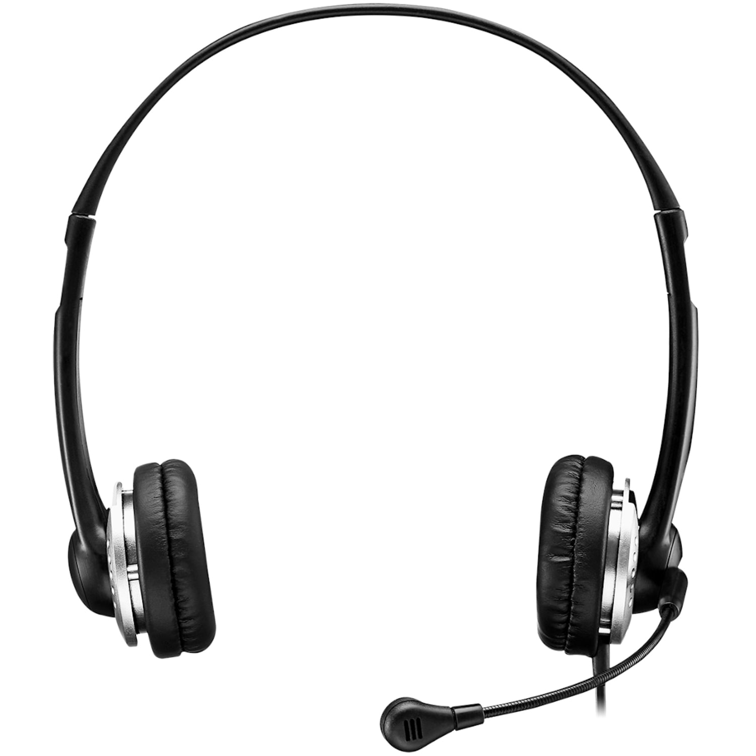 Adesso USB Stereo Headset With Adjustable Microphone, Black - Image 3