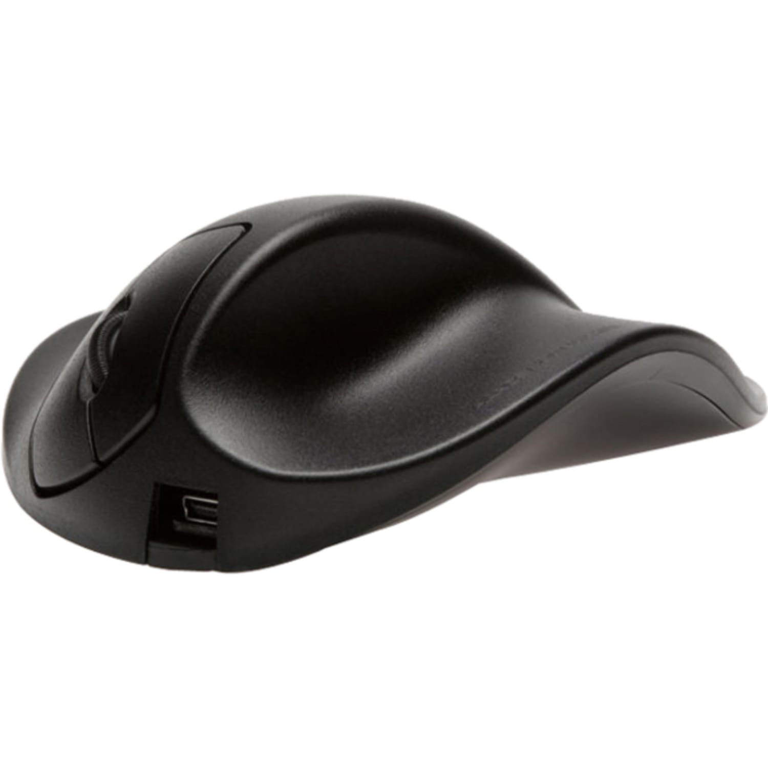HandShoeMouse M2WB-LC Mouse - BlueTrack - Cable - Black - USB - 1500 dpi - Scroll Wheel - 2 Button(s) - Medium Right handed - Image 6