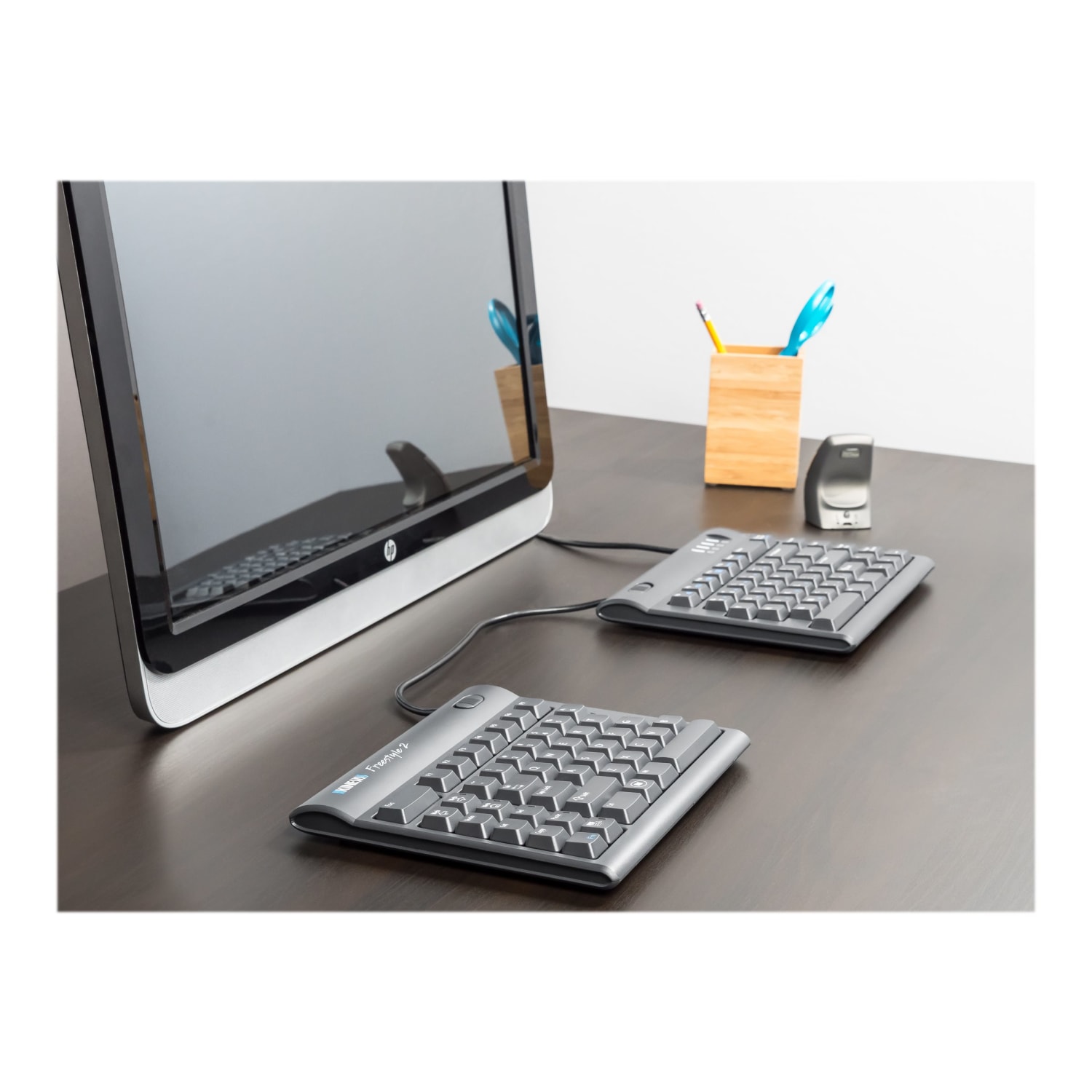 Kinesis Freestyle2 Keyboard For PC With Up to 20in Separation - Image 5