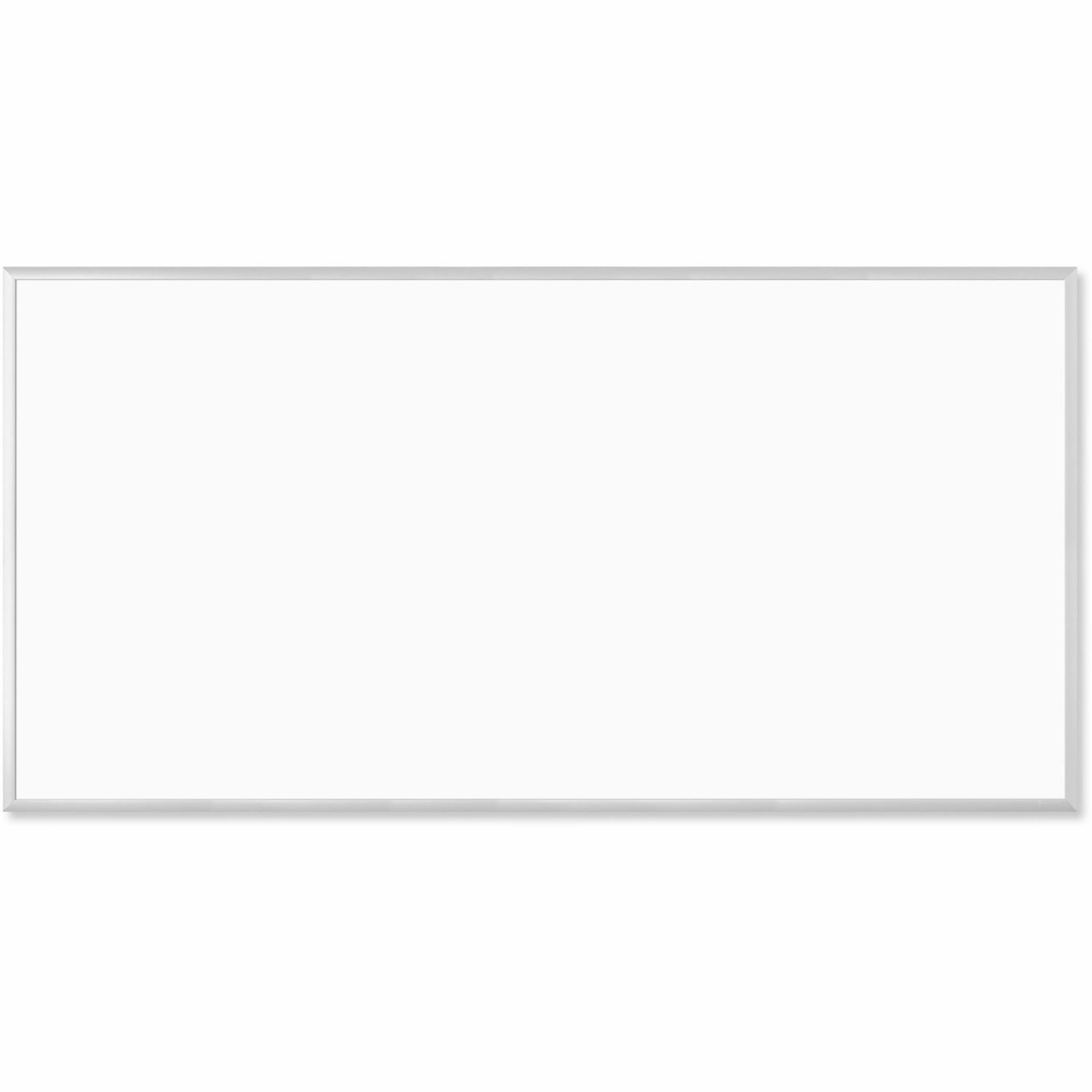 U Brands Magnetic Dry-Erase Board, 96in X 48in, Silver Aluminum Frame, Actual Size 95in X 47in (2891U00-01) - Image 5