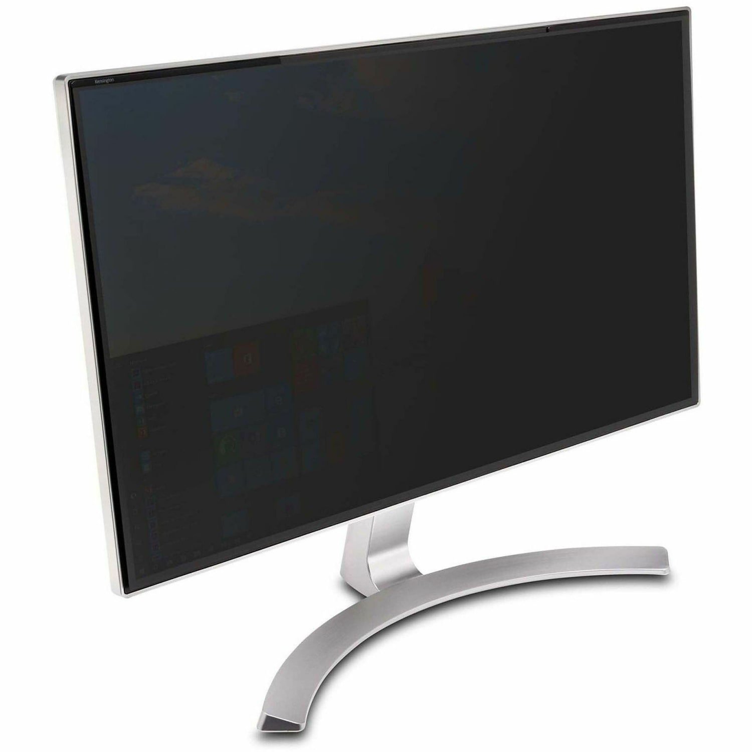 Kensington MagPro 24.0in Monitor Privacy Screen with Magnetic Strip - For 24in Widescreen LCD Monitor - 16:9 - Fingerprint Resistant, Scratch Resistant, Damage Resistant - 1 Each - TAA Compliant - Image 3