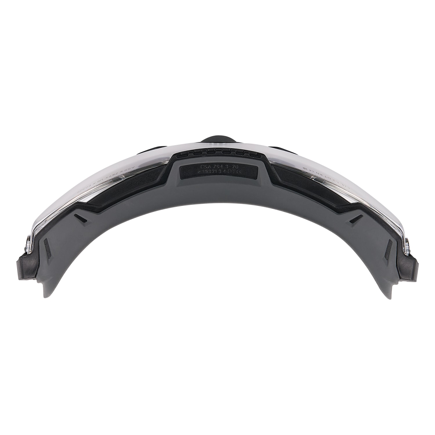 Ergodyne ARKYN-FAB Safety Goggles With Elastic Strap, Black Frame/Clear Lens - Image 5