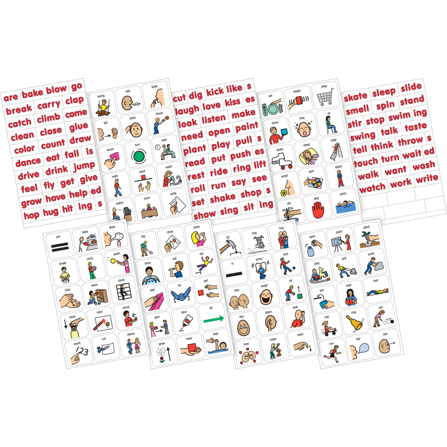 Barker Creek Magnets, Learning Magnets PCS, Activity Kit, Grades Pre-K+, Pack Of 500+ - Image 3
