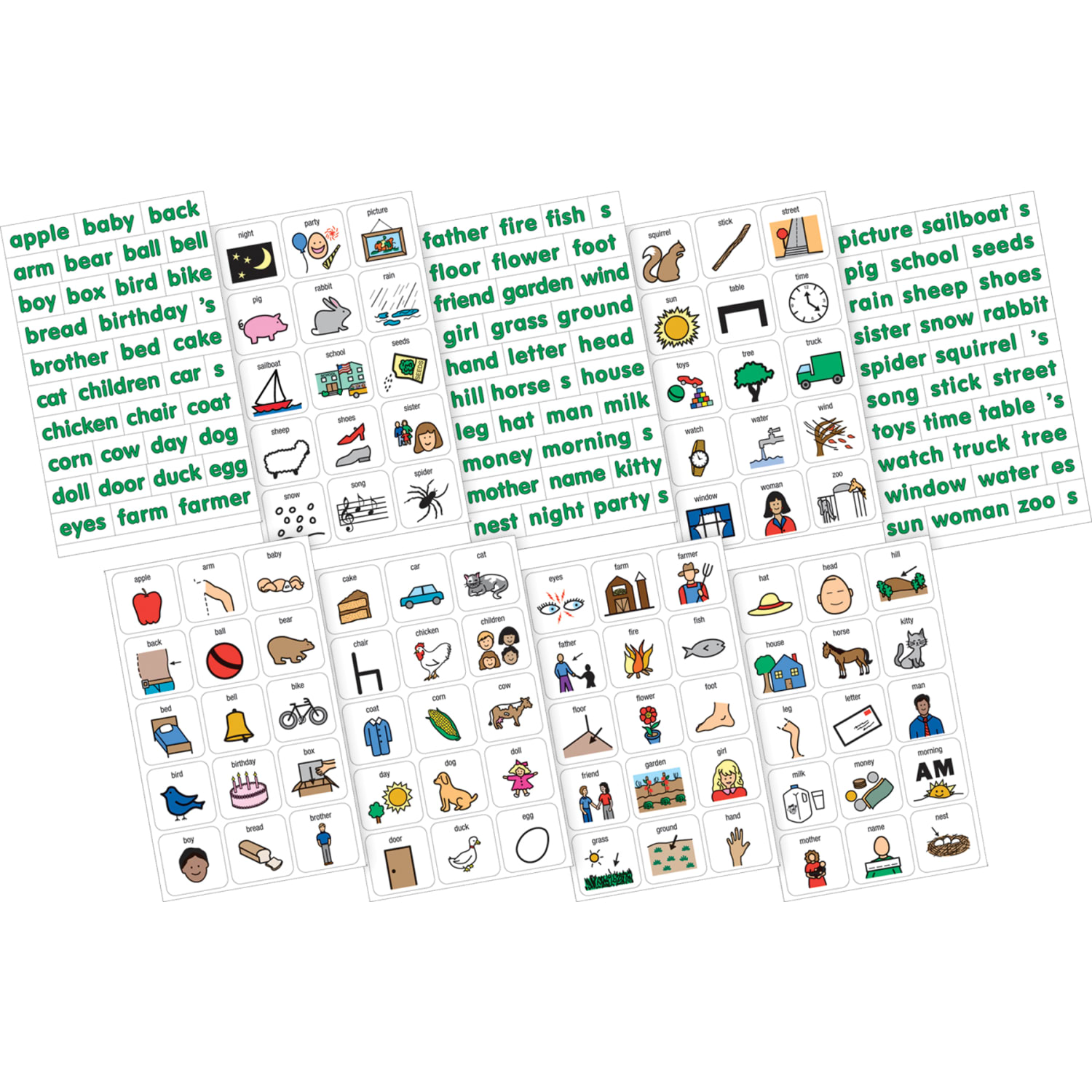 Barker Creek Magnets, Learning Magnets PCS, Activity Kit, Grades Pre-K+, Pack Of 500+ - Image 4