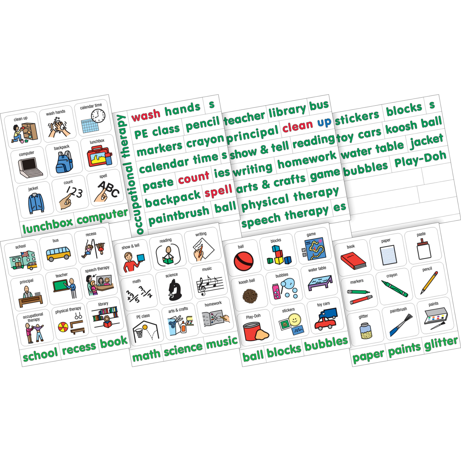 Barker Creek Magnets, Learning Magnets PCS, Activity Kit, Grades Pre-K+, Pack Of 500+ - Image 5