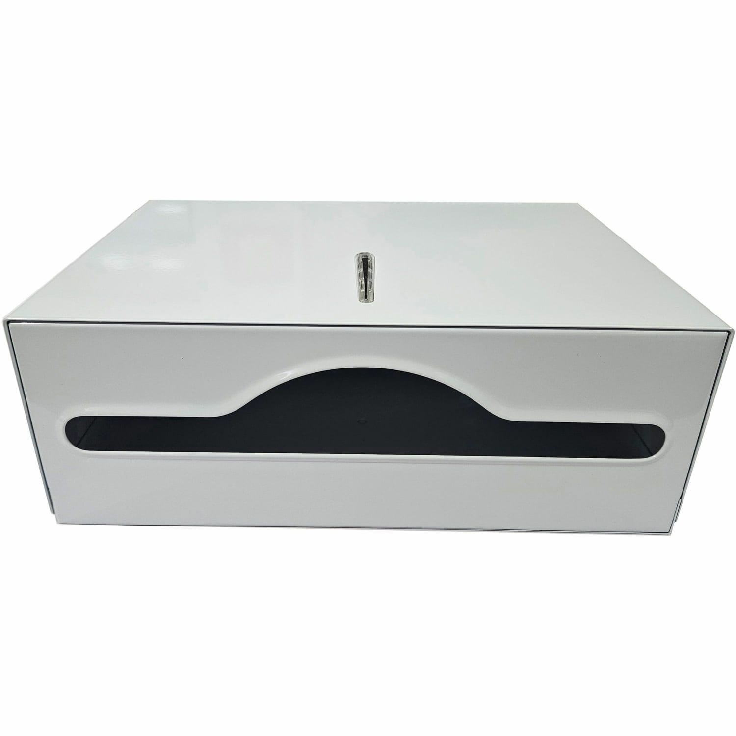San Jamar Paper Towel Dispenser For C-Fold Or Multifold Paper Towels - Image 3