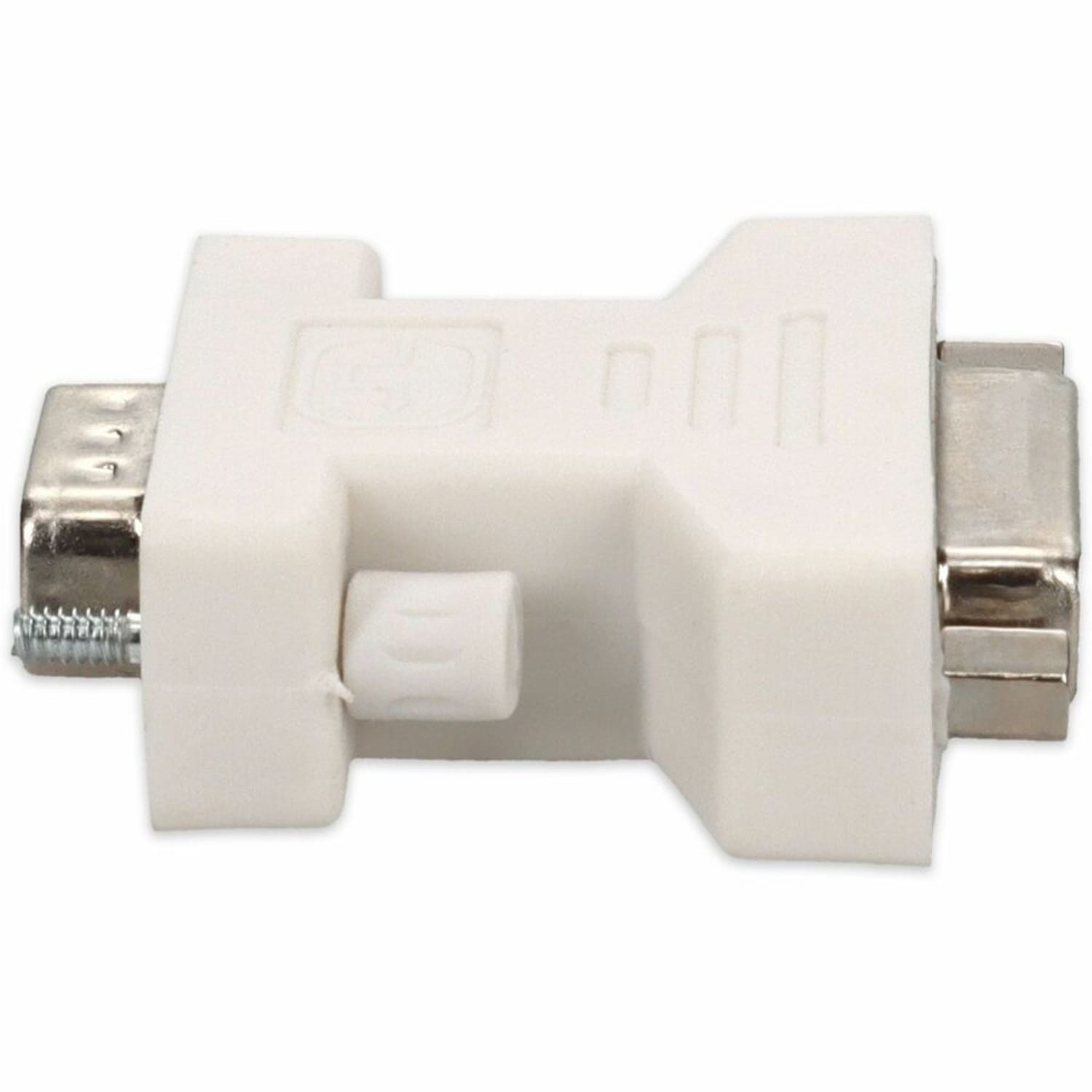 AddOn 5 Pack VGA to DVI-I Adapter - VGA adapter - HD-15 (VGA) (M) to DVI-I (F) - white (pack of 5) - Image 3
