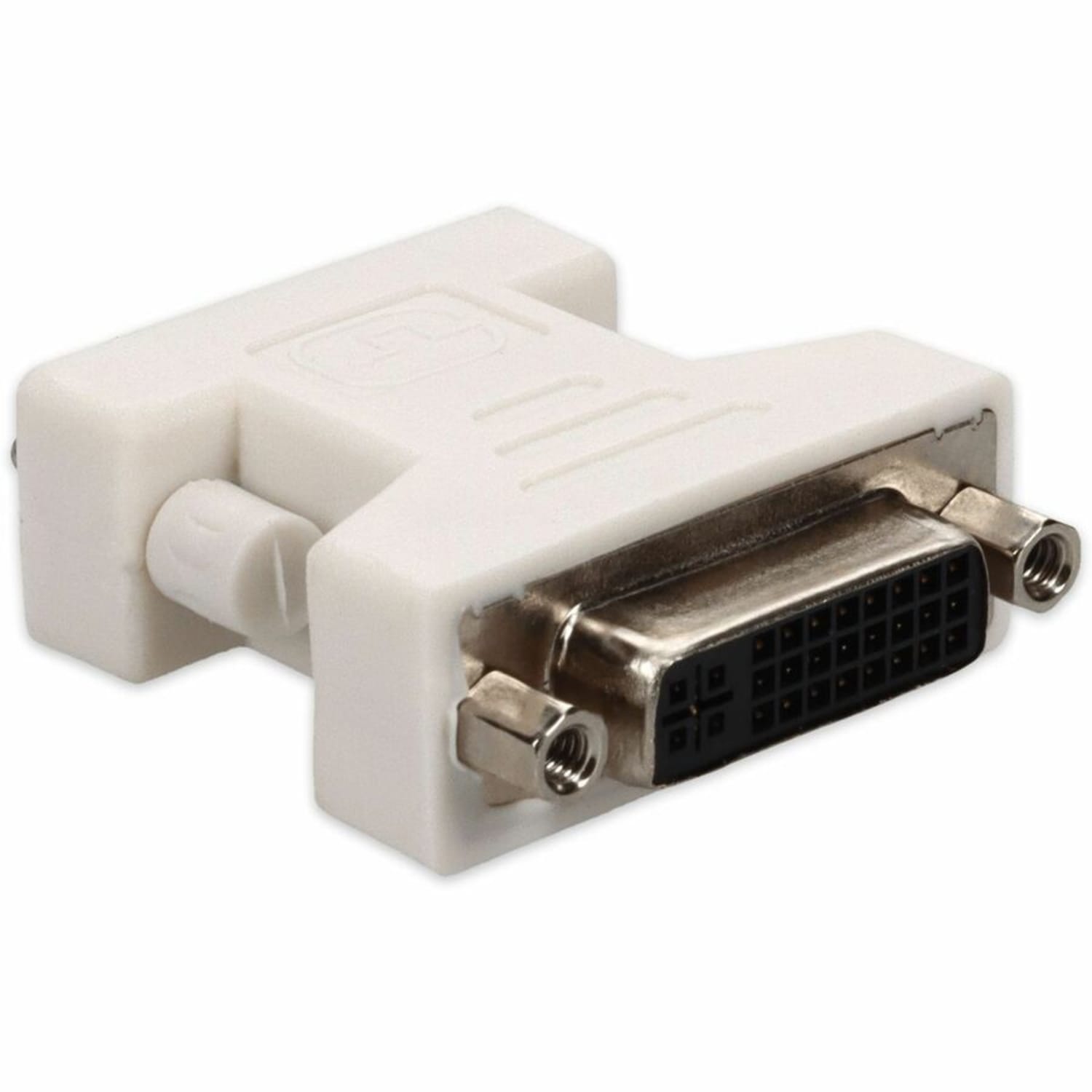 AddOn 5 Pack VGA to DVI-I Adapter - VGA adapter - HD-15 (VGA) (M) to DVI-I (F) - white (pack of 5) - Image 4
