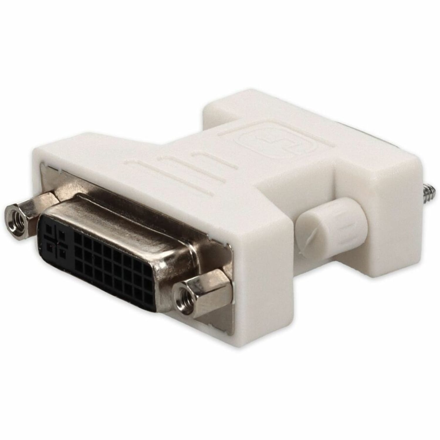 AddOn 5 Pack VGA to DVI-I Adapter - VGA adapter - HD-15 (VGA) (M) to DVI-I (F) - white (pack of 5) - Image 6