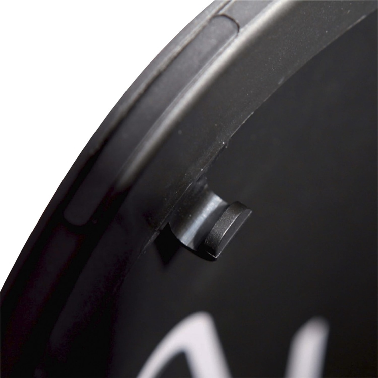 Alba Large Triangular Umbrella Stand - 25.4in Height x 6.1in Width x 13in Depth - Steel, ABS Plastic - Black - 1 Each - Image 4