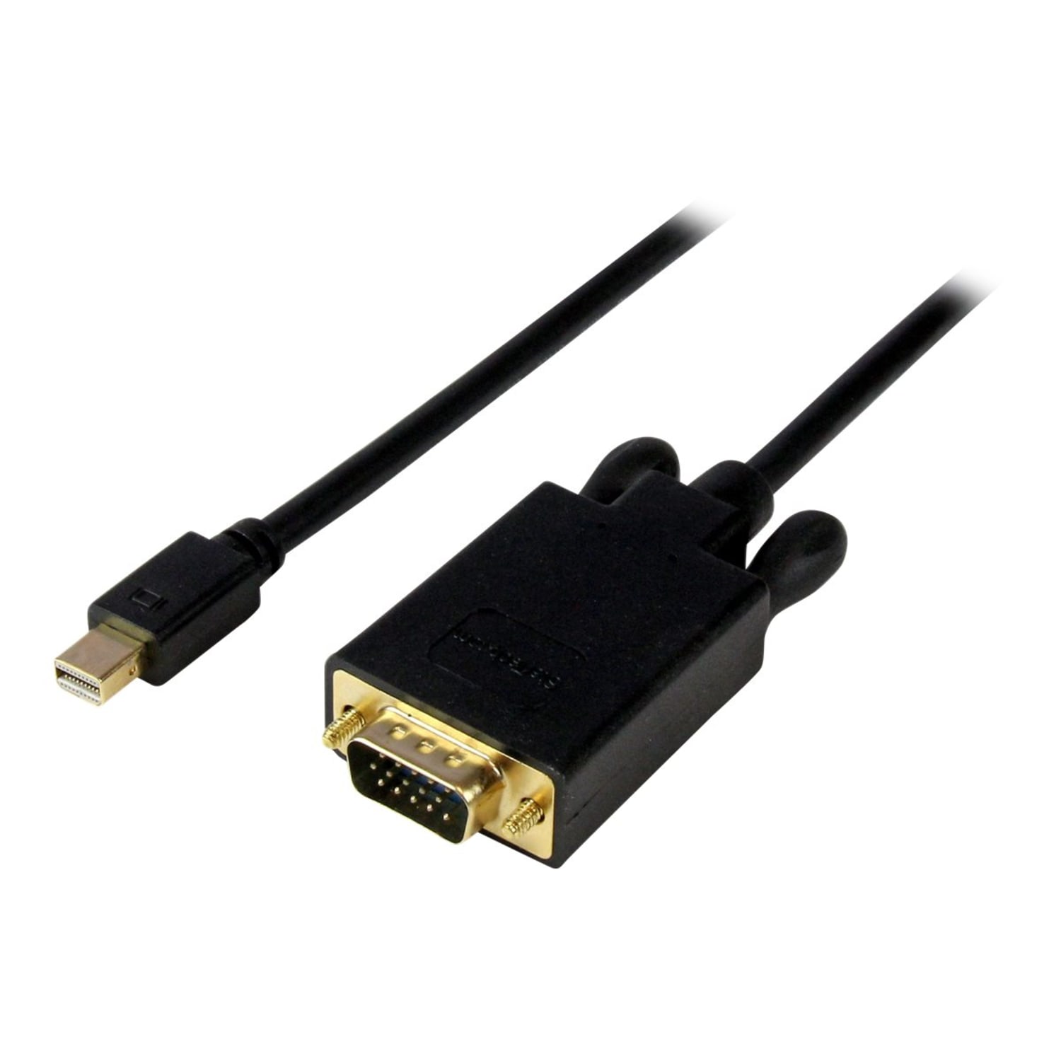 StarTech.com 6ft Mini DisplayPort to VGA Cable - Active - 1920x1200 - mDP to VGA Adapter Cable  - MDP2VGAMM6B