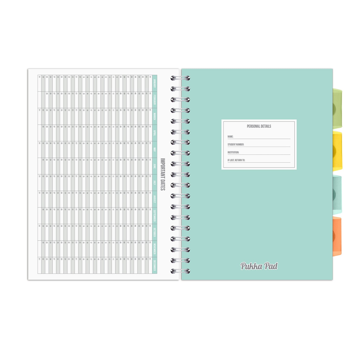 Pukka Pads B5 Study Book, Pack Of 2 - Image 6