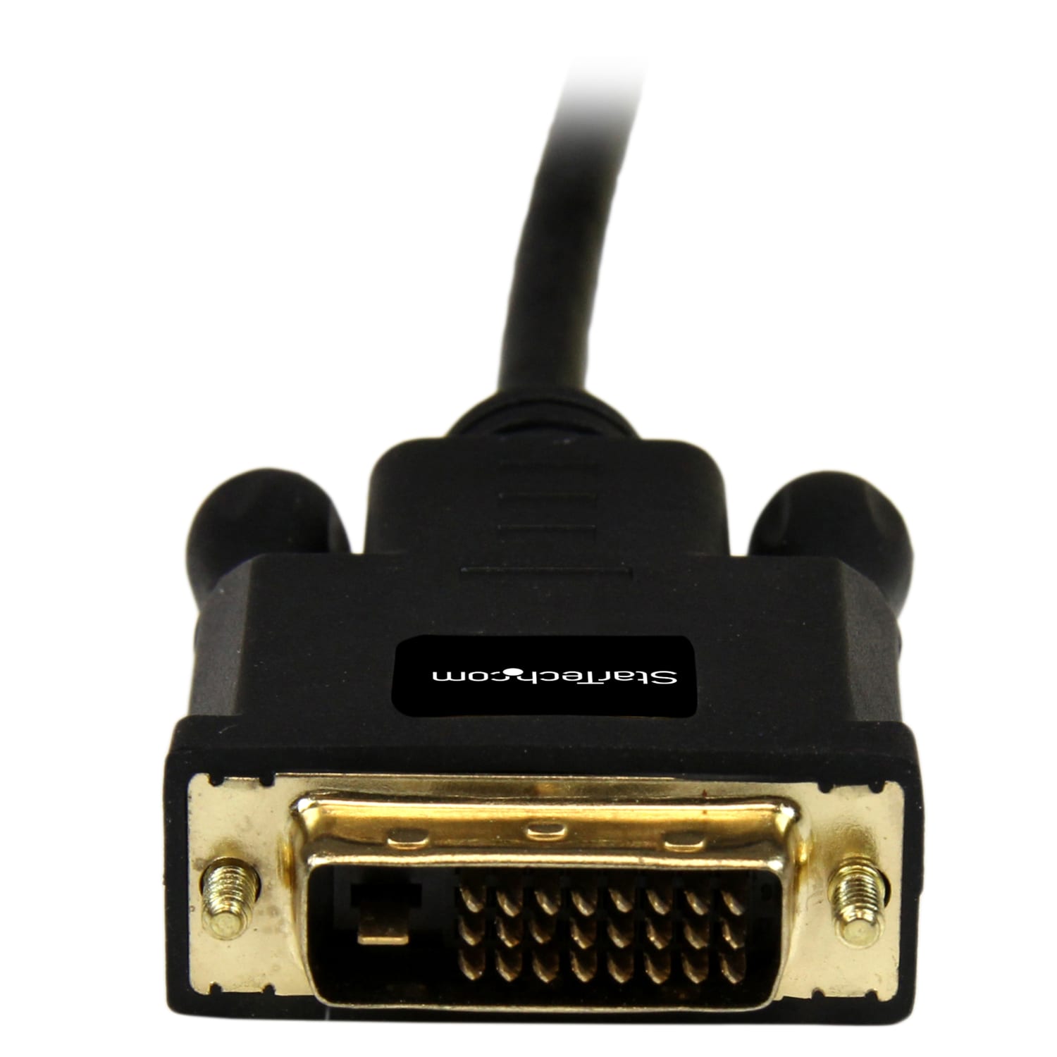 StarTech.com 10ft Mini DisplayPort to DVI Adapter Converter Cable - Mini DP to DVI 1920x1200 - Black - Image 4