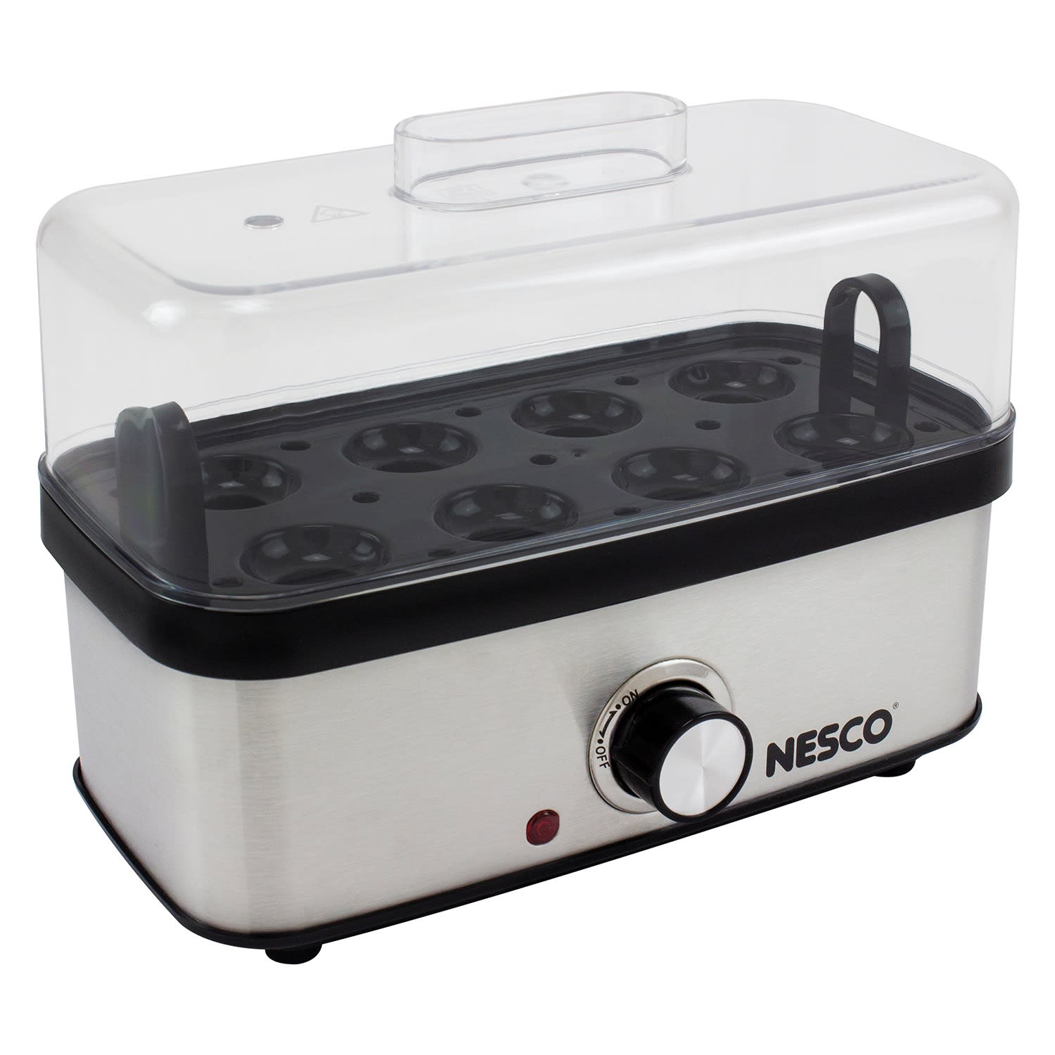 Nesco Egg Cooker, Silver
