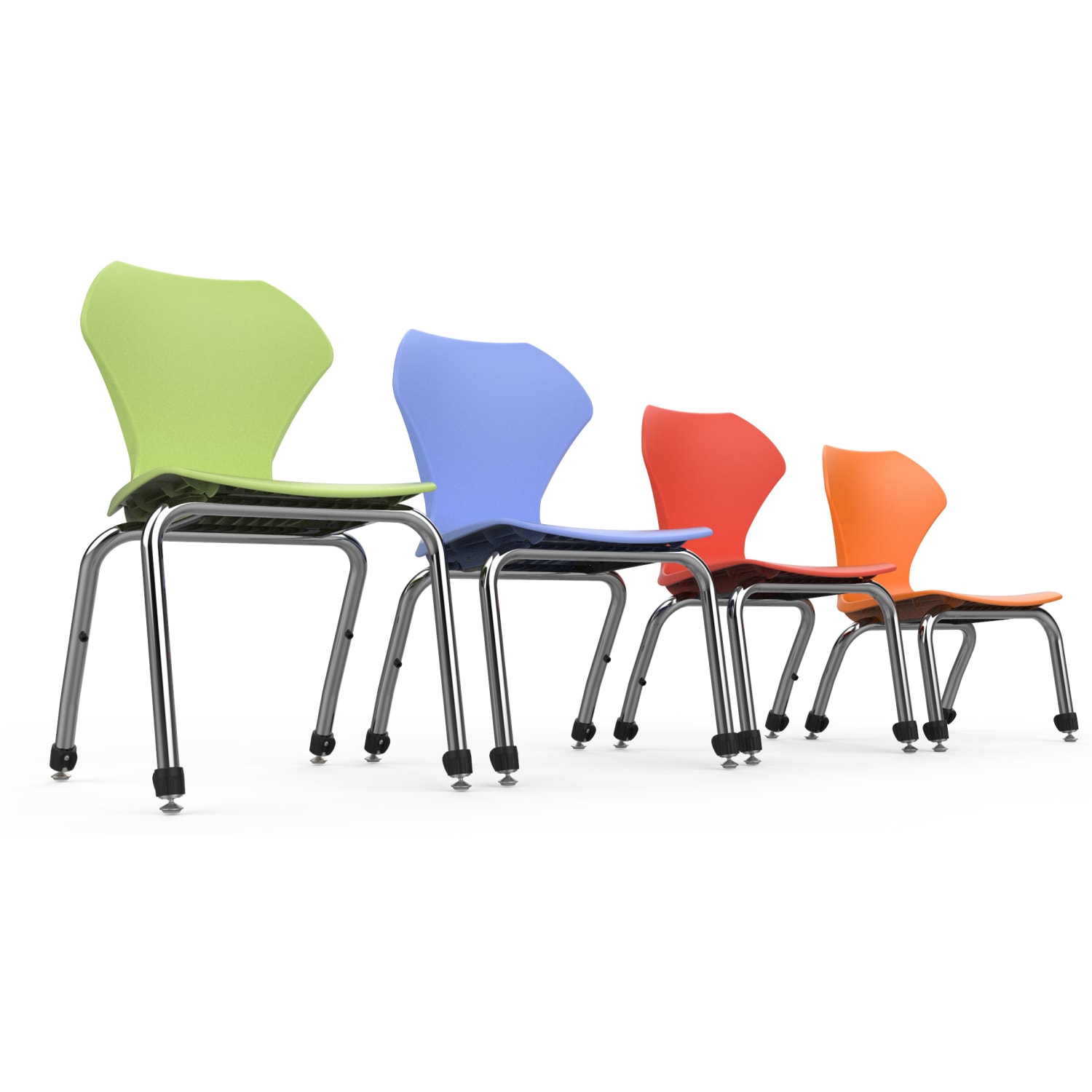Marco Group Apex Series Stacking Chairs 16Inch BlackChrome Set Of 4 PopularChairscom Marco Group Apex Series Stacking Chairs 16 Inch BlackChrome Set Of 4 PopularChairscom