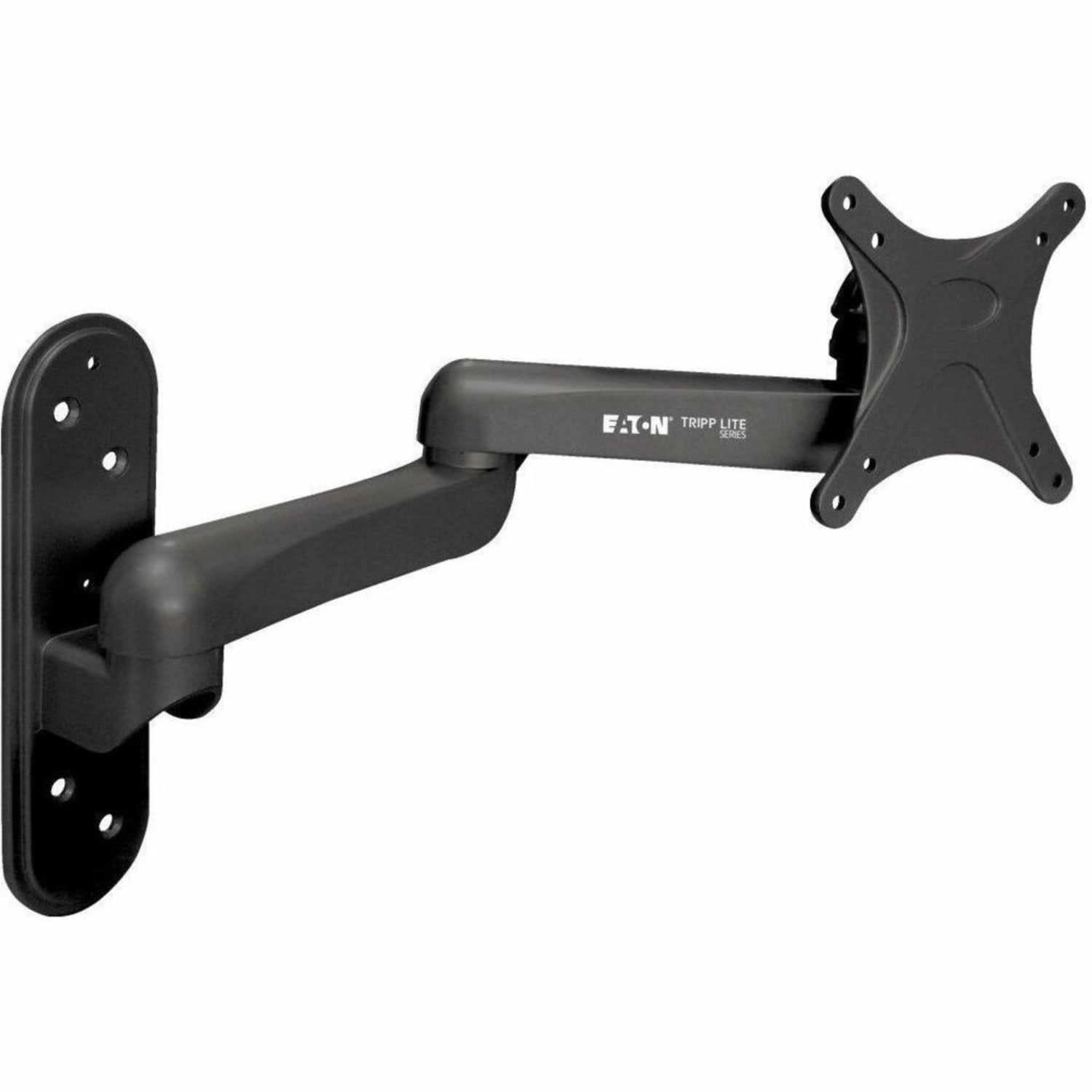 Eaton Tripp Lite Series Display TV LCD Wall Monitor Mount Fixed Arm Swivel/Tilt 13in to 27in TVs/EA/Flat-Screens - Bracket -  - DWM1327SE