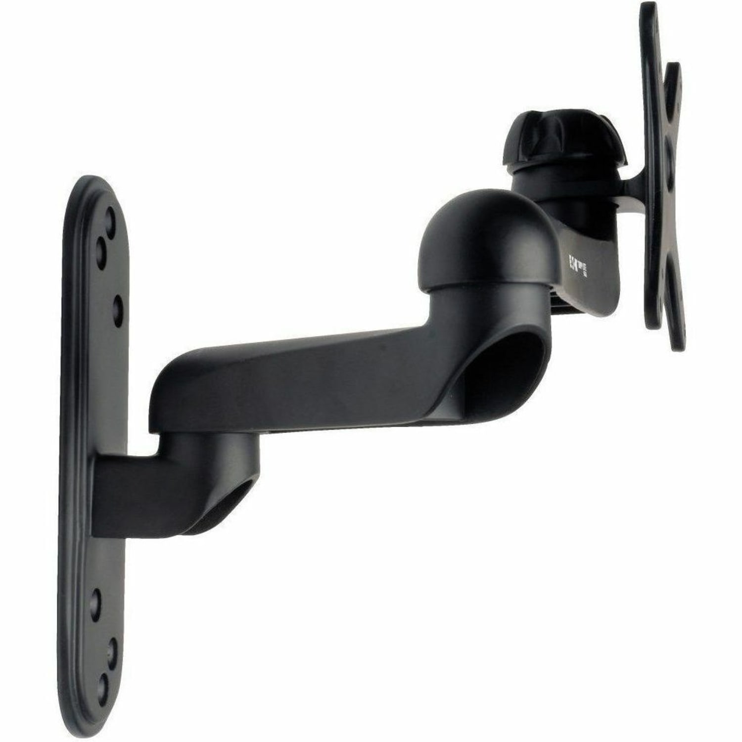 Eaton Tripp Lite Series Display TV LCD Wall Monitor Mount Fixed Arm Swivel/Tilt 13in to 27in TVs / EA / Flat-Screens - Bracket - for LCD display - steel - black - screen size: 13in-27in - wall-mountable - Image 4