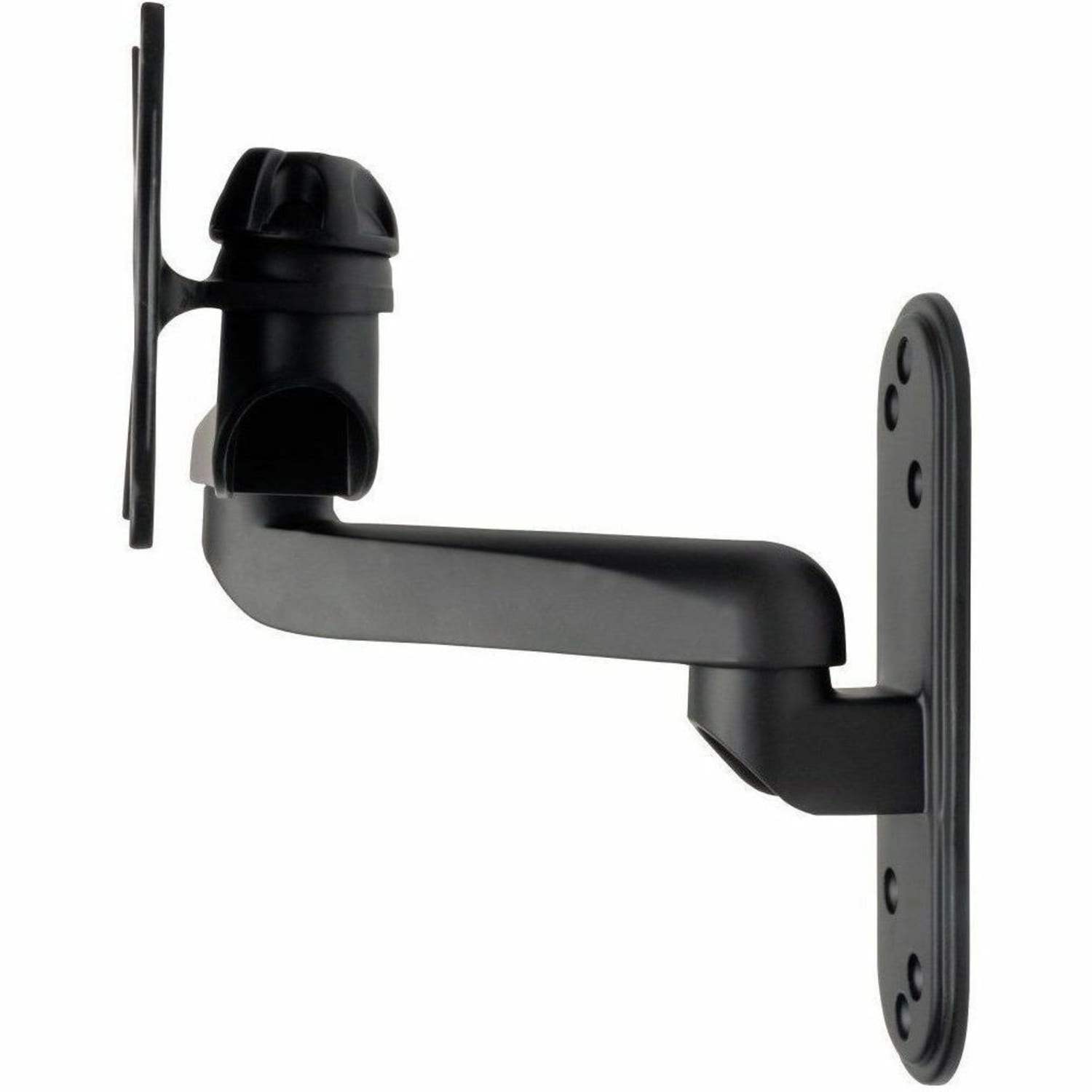 Eaton Tripp Lite Series Display TV LCD Wall Monitor Mount Fixed Arm Swivel/Tilt 13in to 27in TVs / EA / Flat-Screens - Bracket - for LCD display - steel - black - screen size: 13in-27in - wall-mountable - Image 5