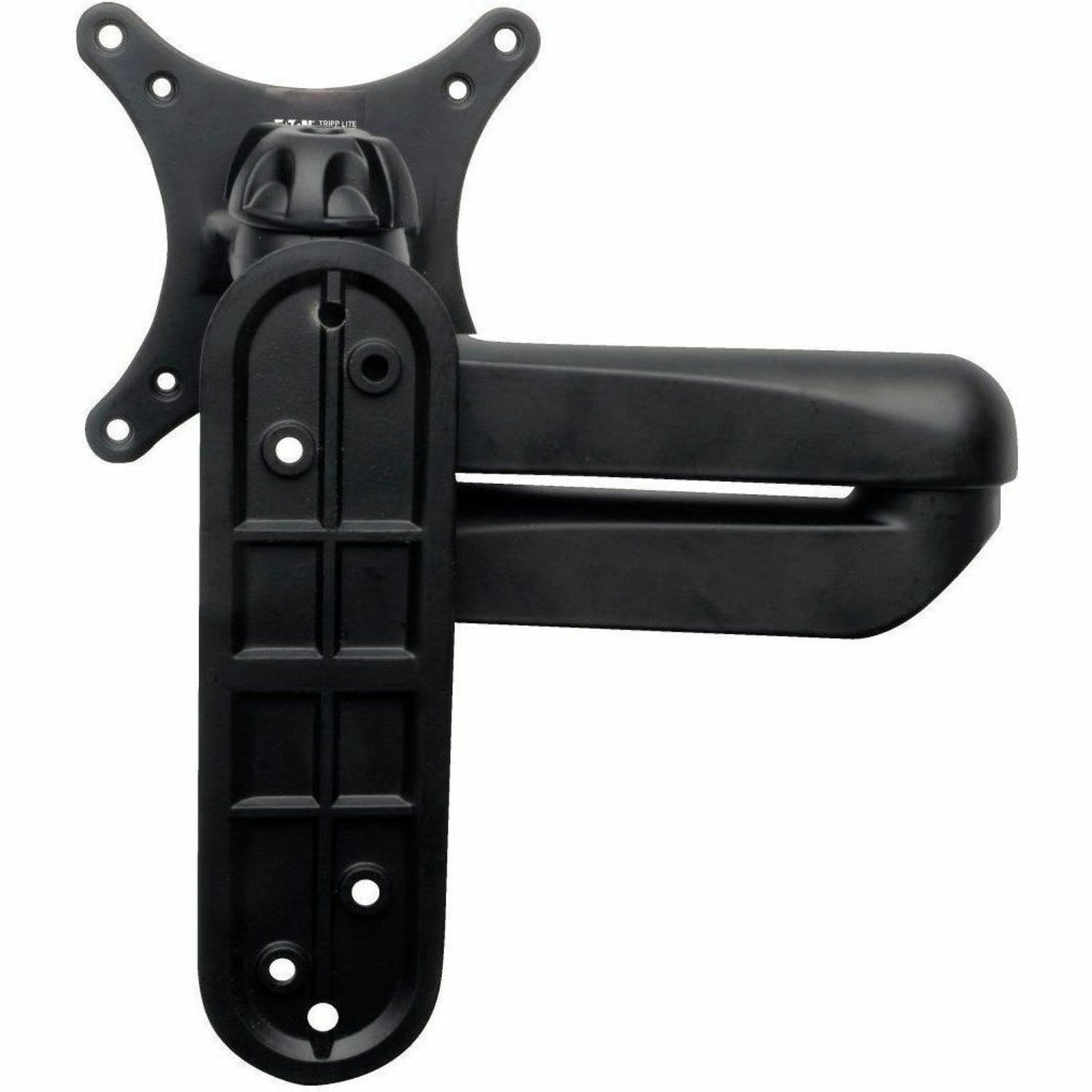 Eaton Tripp Lite Series Display TV LCD Wall Monitor Mount Fixed Arm Swivel/Tilt 13in to 27in TVs / EA / Flat-Screens - Bracket - for LCD display - steel - black - screen size: 13in-27in - wall-mountable - Image 6