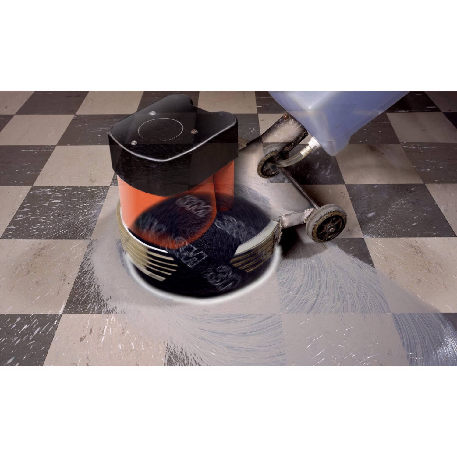 3M 7300 High Productivity Floor Stripping Pads, 1/2in x 16in, Black, Case Of 5 - Image 6