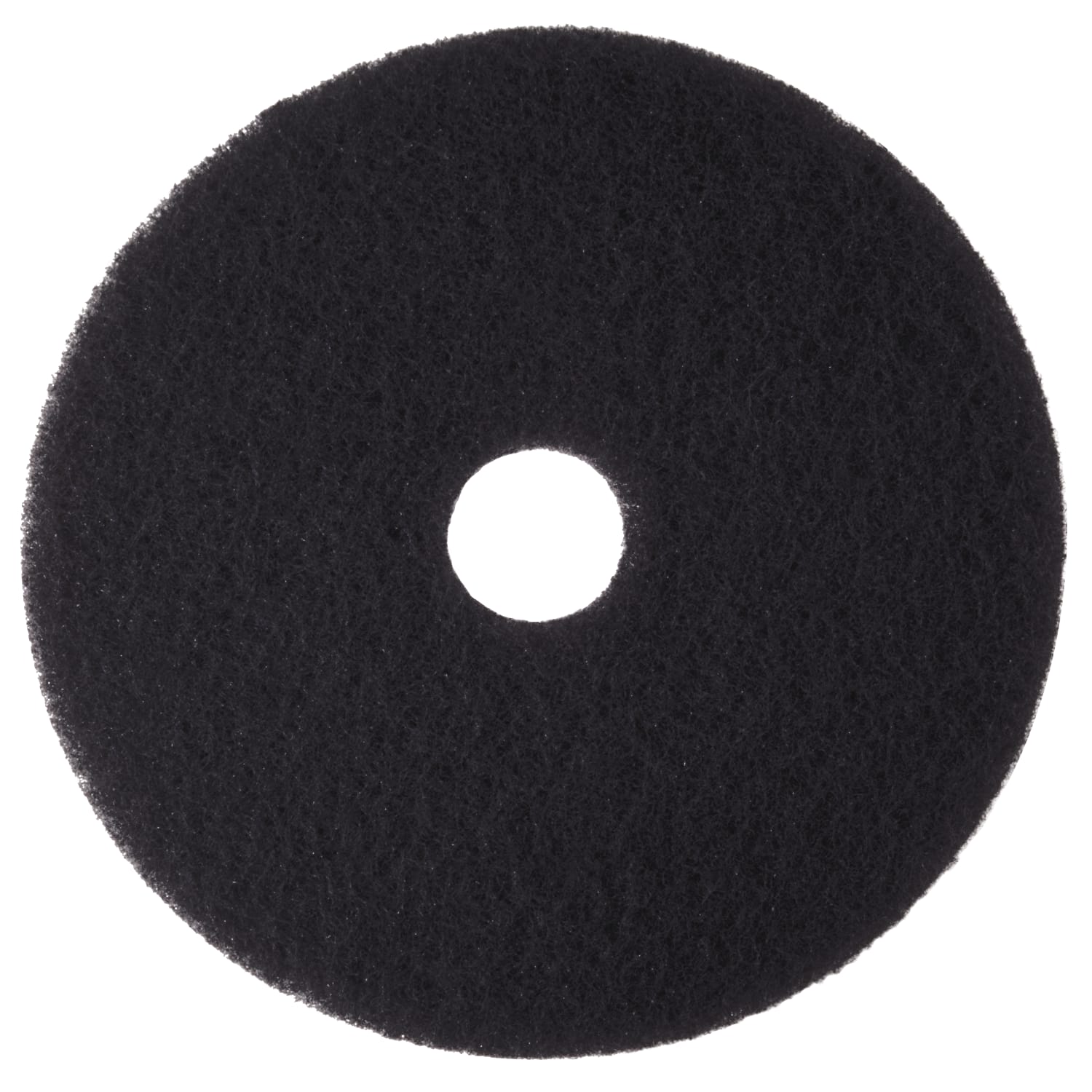 3M 7300 High Productivity Floor Stripping Pads, 1/2in x 16in, Black, Case Of 5 - Image 3