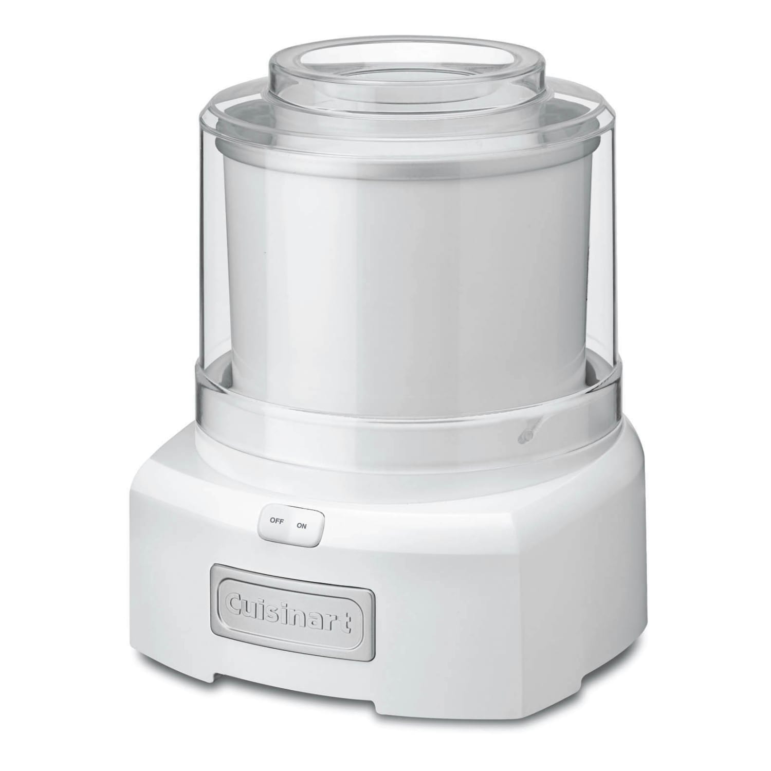 Cuisinart Automatic Frozen Yogurt/Sorbet & Ice Cream Maker, White - Image 3