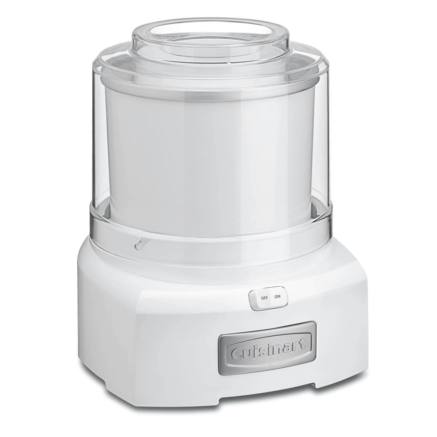 Cuisinart Automatic Frozen Yogurt/Sorbet & Ice Cream Maker, White - Image 4