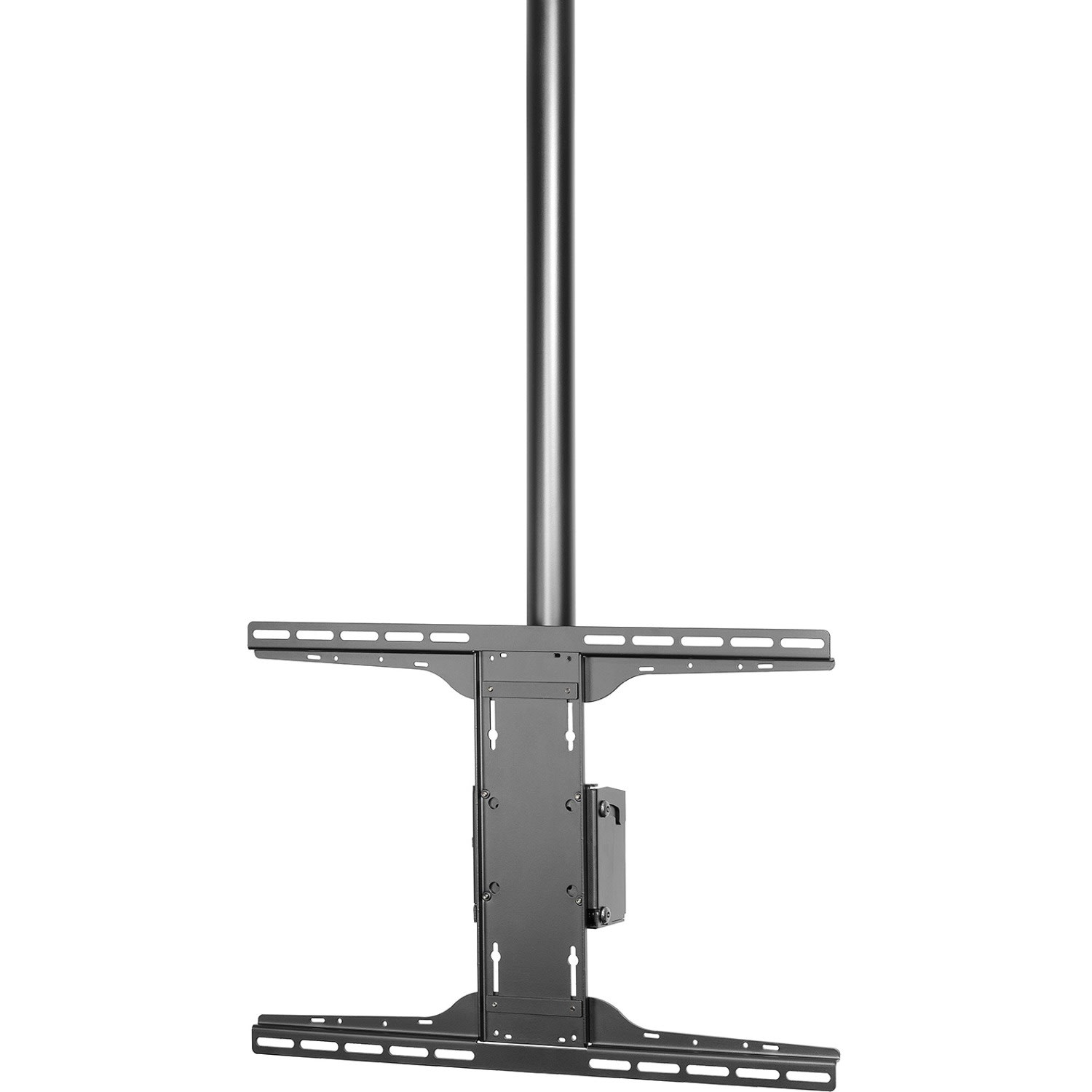 Peerless PLCM-UNL Solid-Point Flat Panel Straight Column Ceiling Mount - 225lb - Image 3