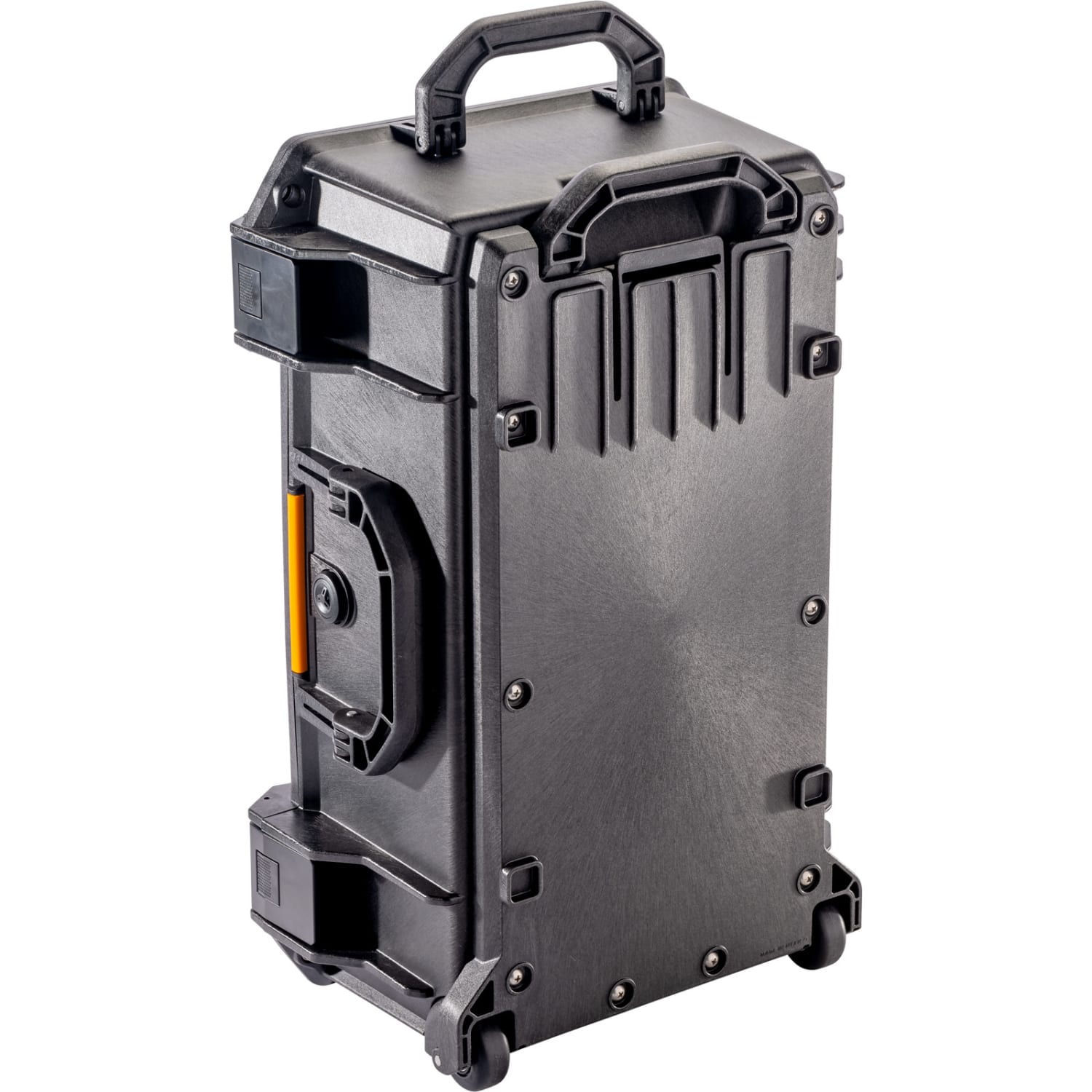 Pelican Polymer V525 Rolling Case With Foam Interior, 22inH x 14inW x 9inD, Black - Image 4