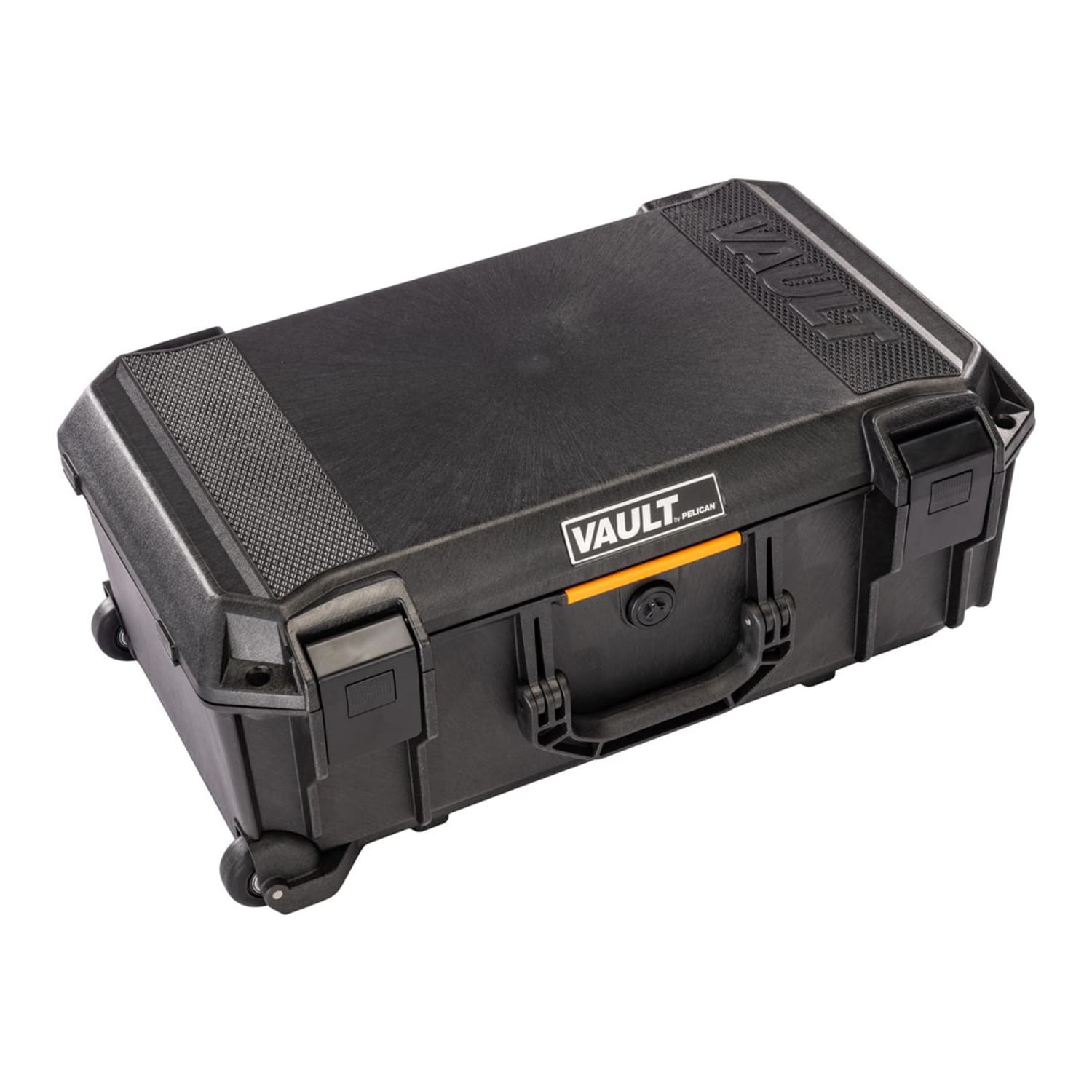 Pelican Polymer V525 Rolling Case With Foam Interior, 22inH x 14inW x 9inD, Black - Image 6