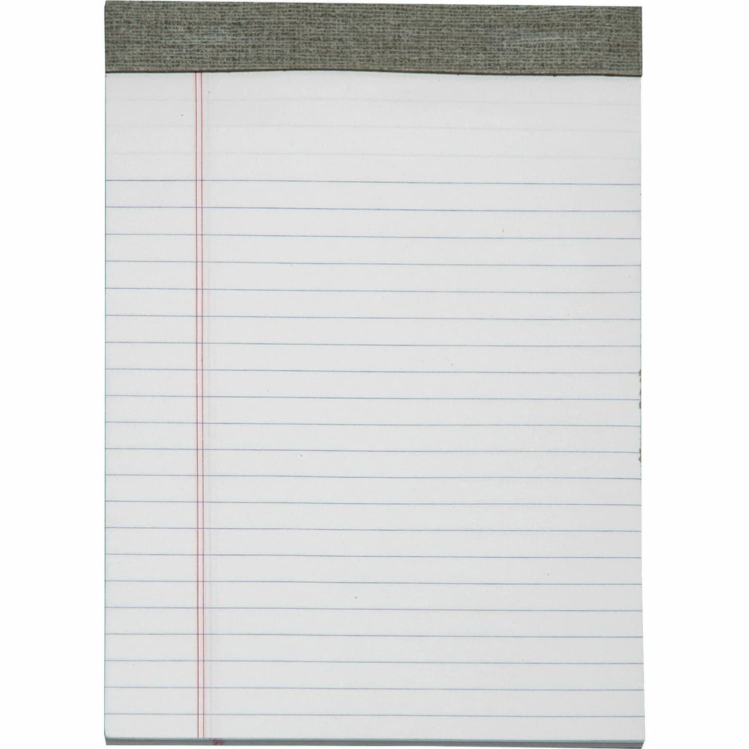 SKILCRAFT Linen Top Writing Pads, 5in x 8in, White, Pack Of 12 (AbilityOne 7530-01-447-1355) - Image 3