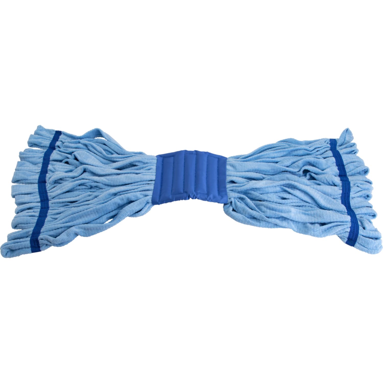 Genuine Joe Microfiber Wet Tube Mop Head Refill, Medium - Image 5