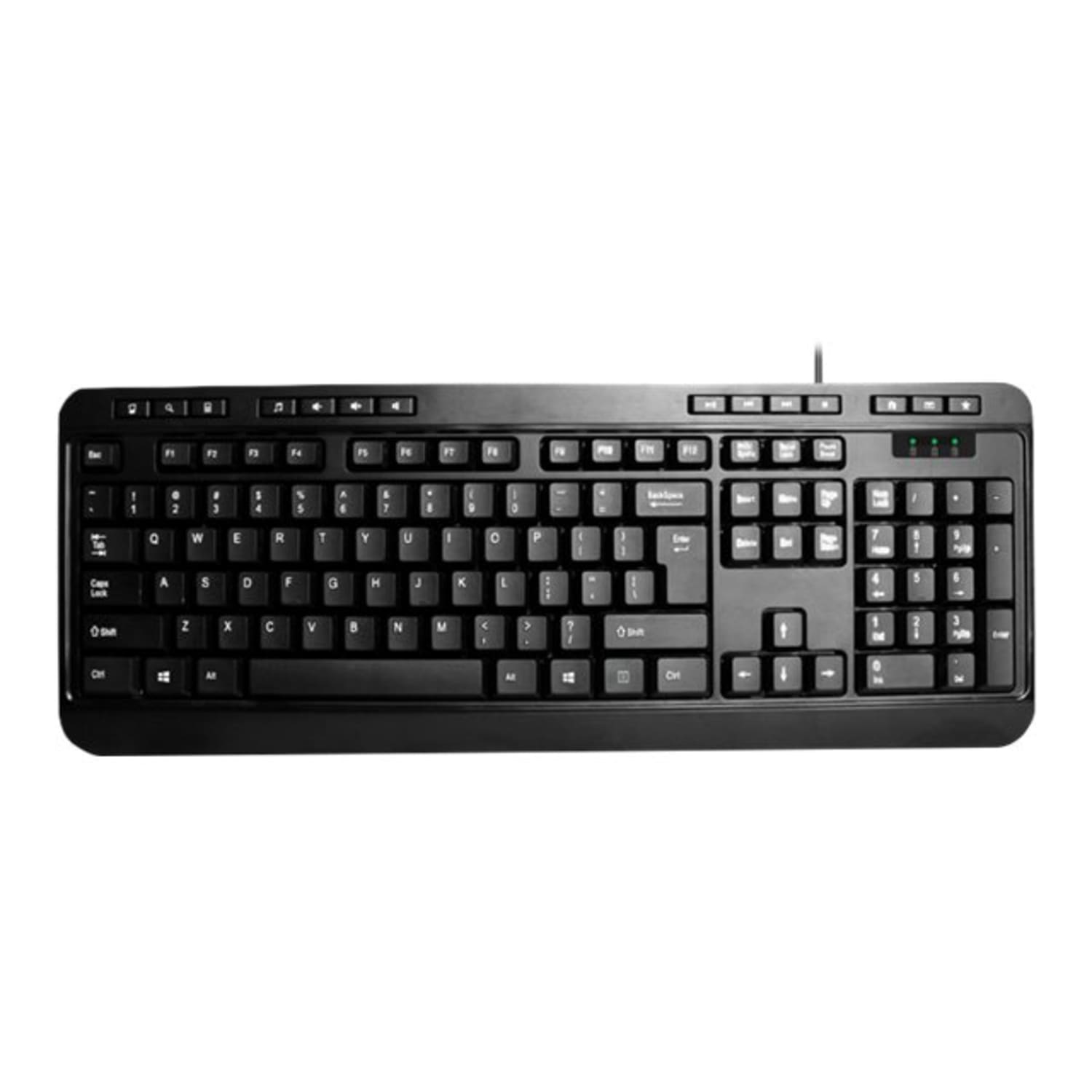 Adesso AKB-132 Multimedia Desktop Keyboard