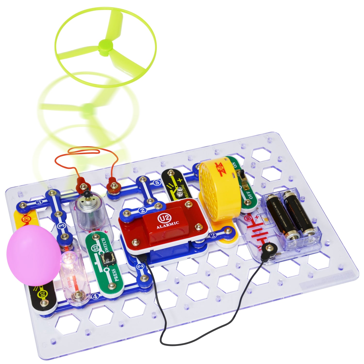 Elenco Electronics Snap Circuits Jr. Select, Multicolor, Grade 2 To 12 - Image 3