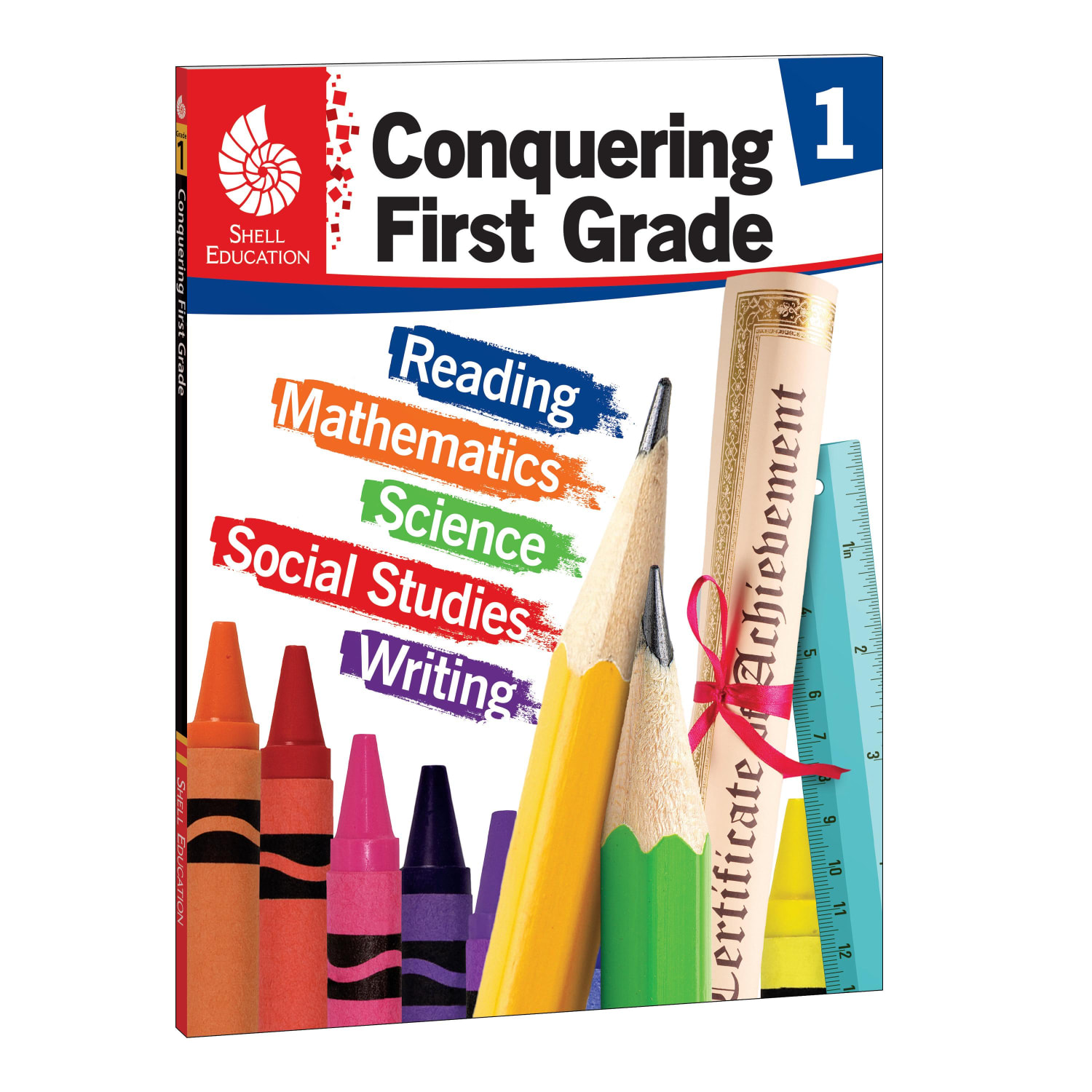 Shell Education Conquering The Grades, Grade 1, Red - Image 3