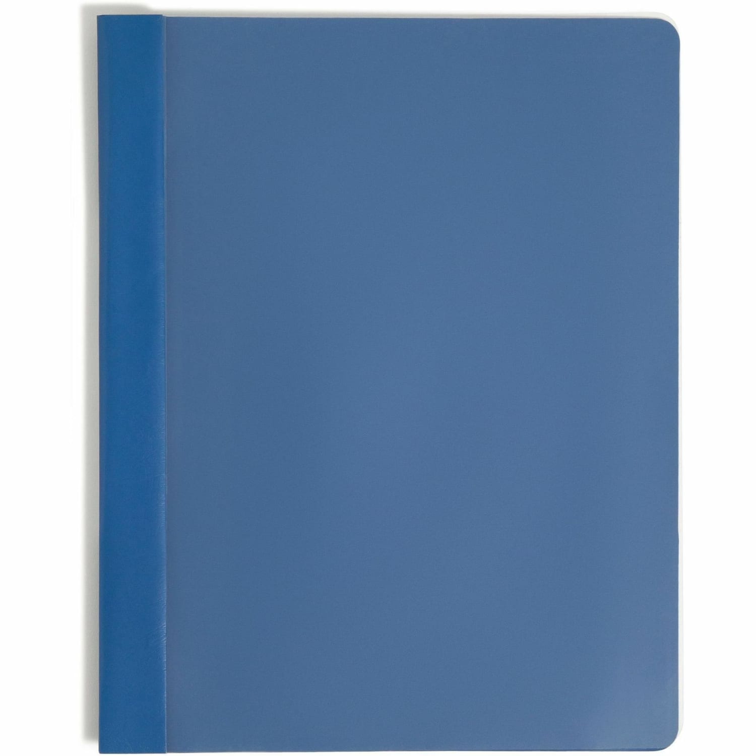 Smead Poly Brief Covers, 50% Recycled, Dark Blue, Pack Of 25 - Image 6
