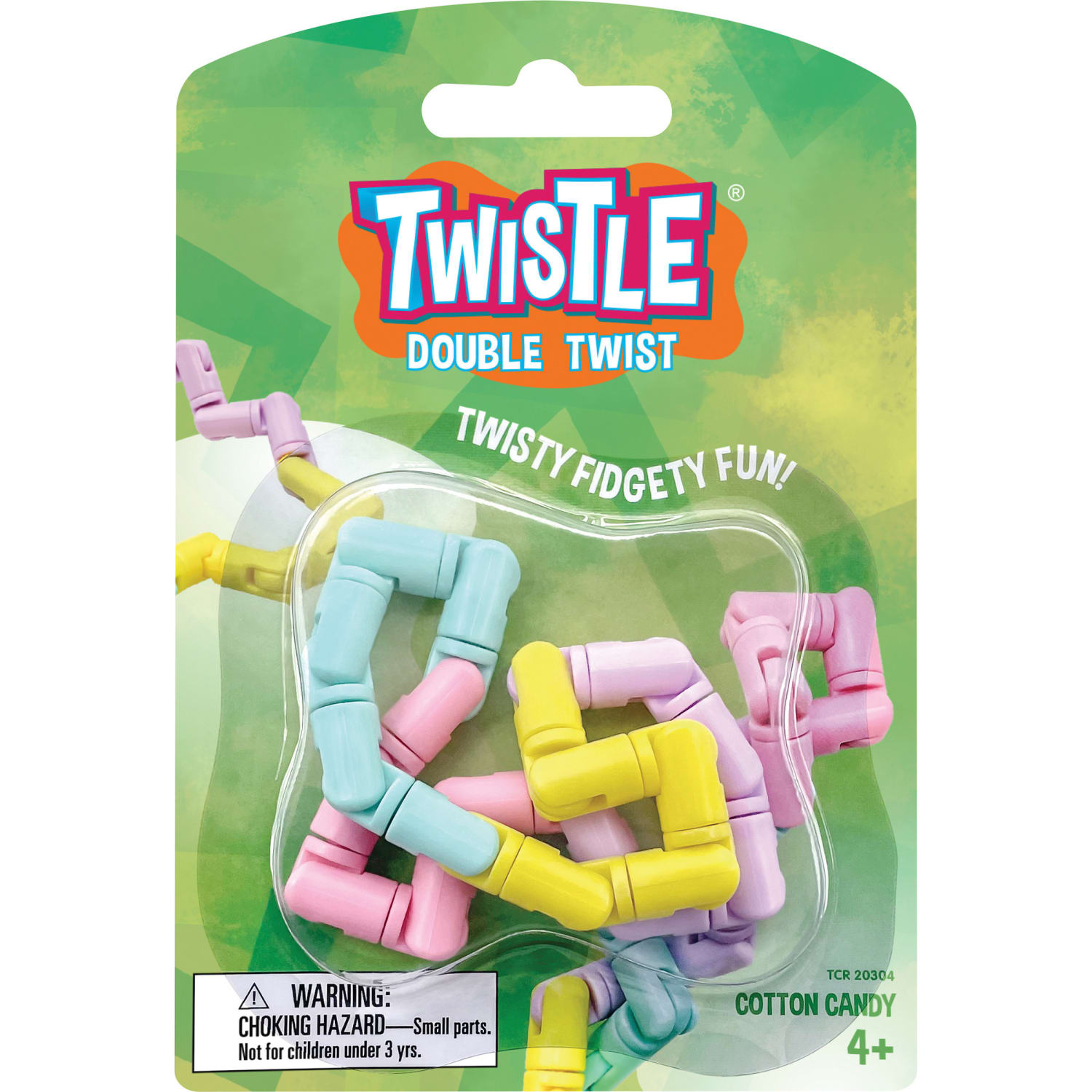 Teacher Created Resources Twistle Double Twist, Cotton Candy, Pack Of 3 - Image 3