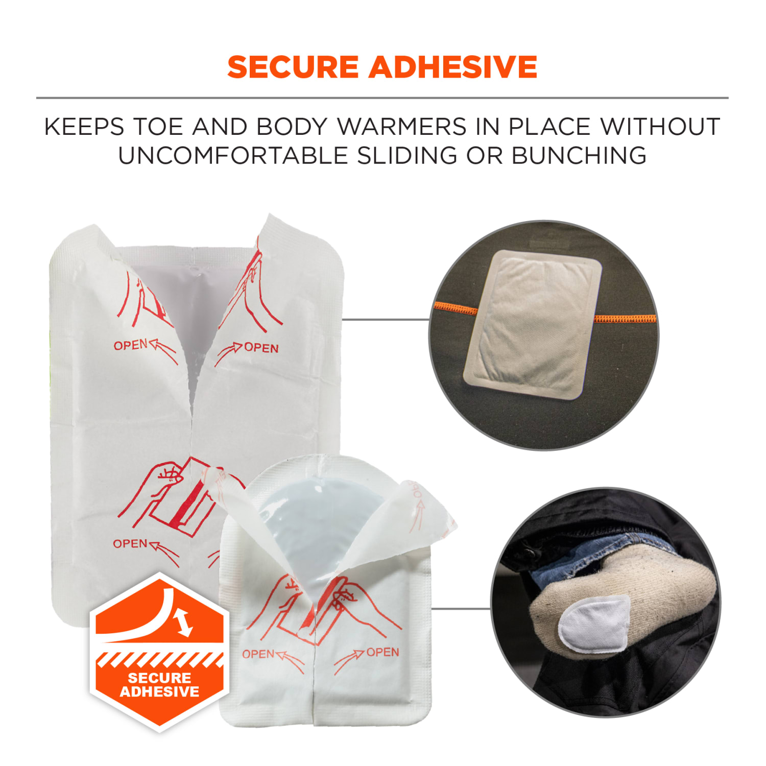 Ergodyne N-Ferno 6994 Warming Variety Pack, White - Image 6