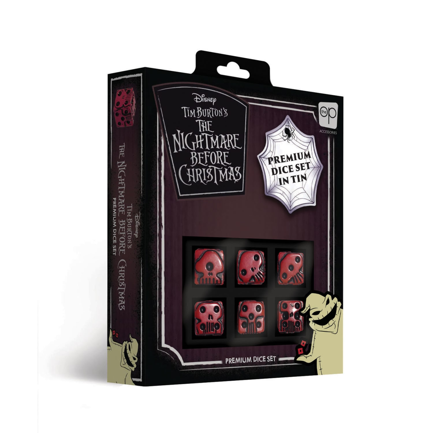 USAopoly Disney Tim Burtons The Nightmare Before Christmas Premium Dice Set - Image 3
